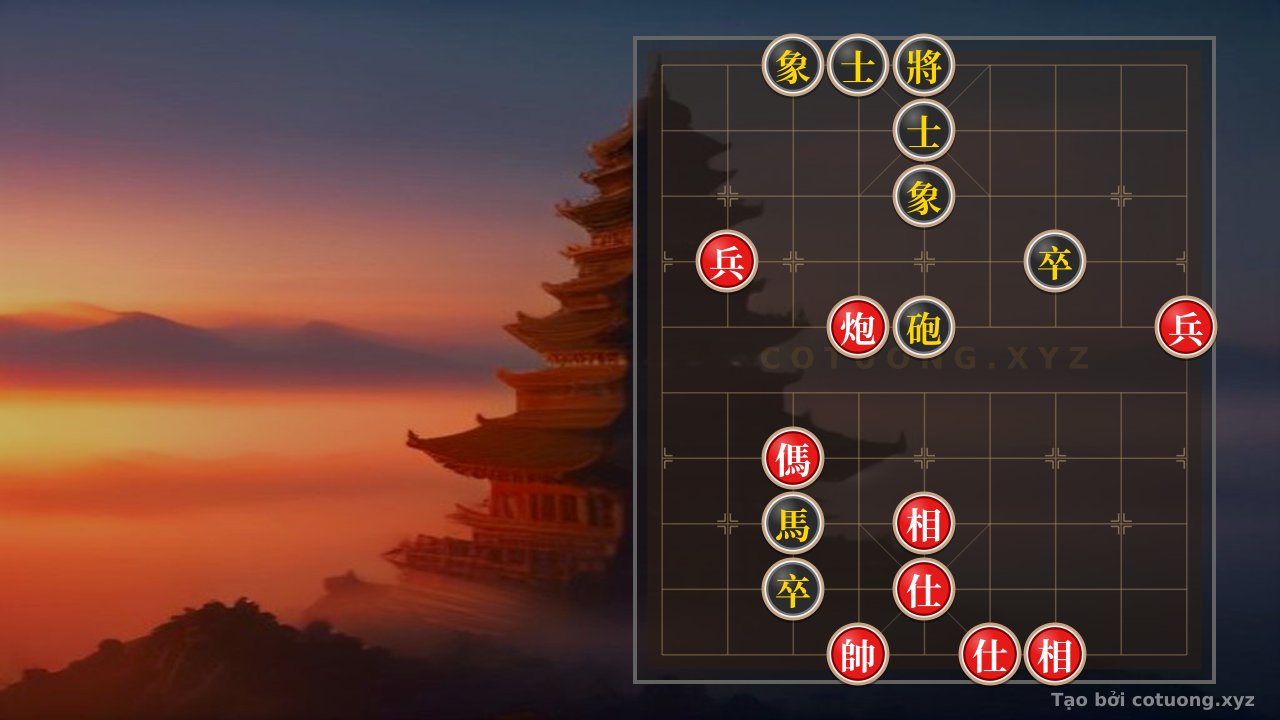 Thế cờ: Xiangqi Strategy Analysis: Traps and Key Moves — Cờ Tướng Online