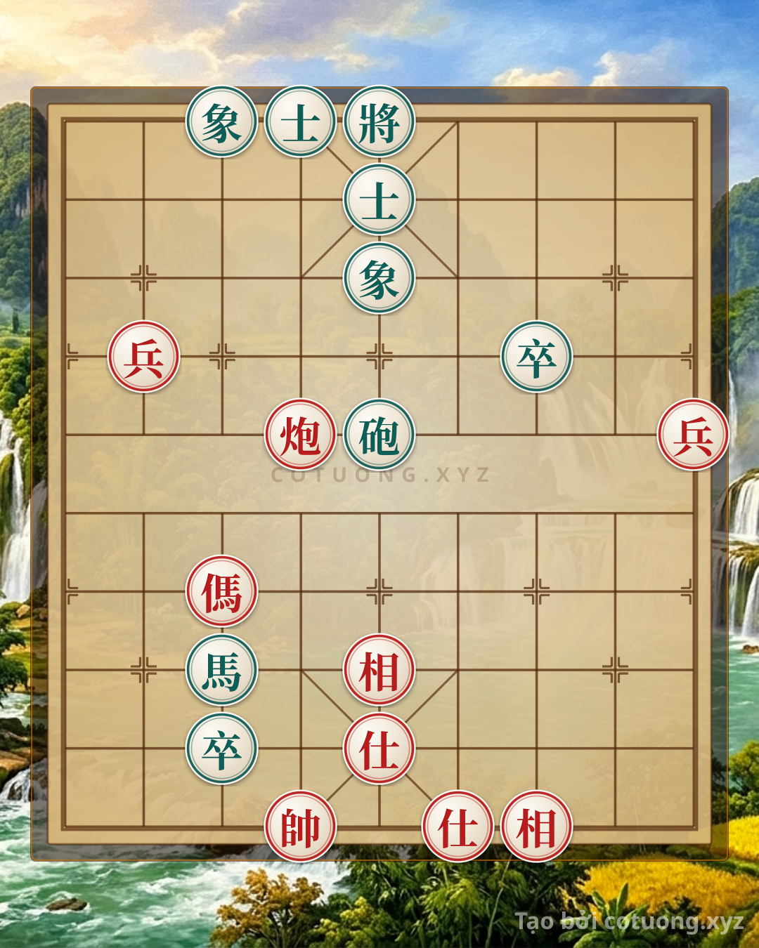 Challenge: Xiangqi Strategy Analysis: Traps and Key Moves - Can you solve it?