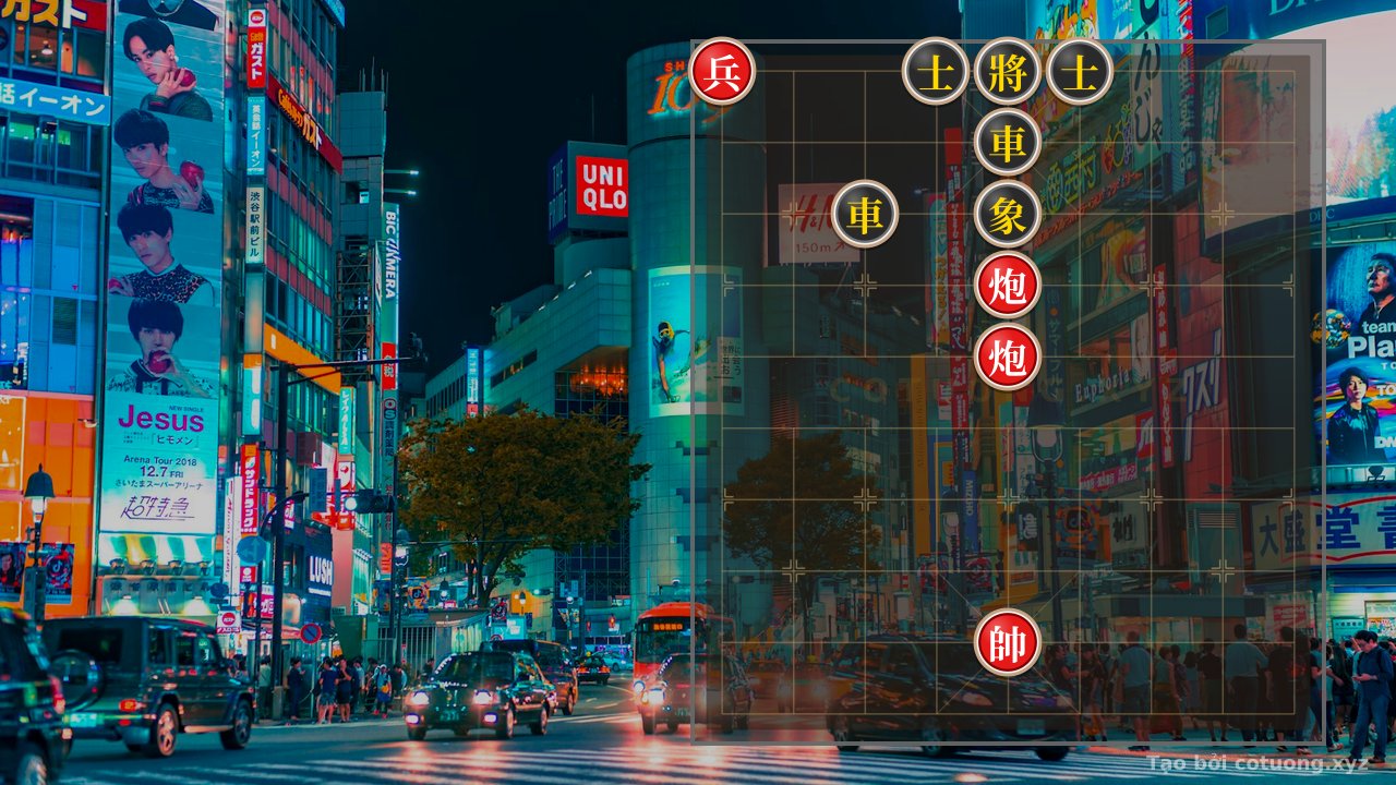 Thế cờ: Xiangqi: The 'Red Cannon Trapped' Position - Survival Tips for the Red Side — Cờ Tướng Online