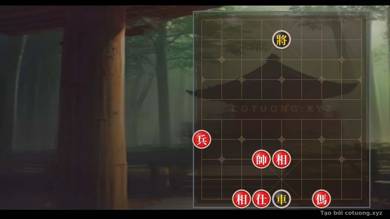 Thế cờ: The Ultimate Desperate Checkmate: Black's Lone Chariot vs. Red's Overwhelming Forces — Cờ Tướng Online
