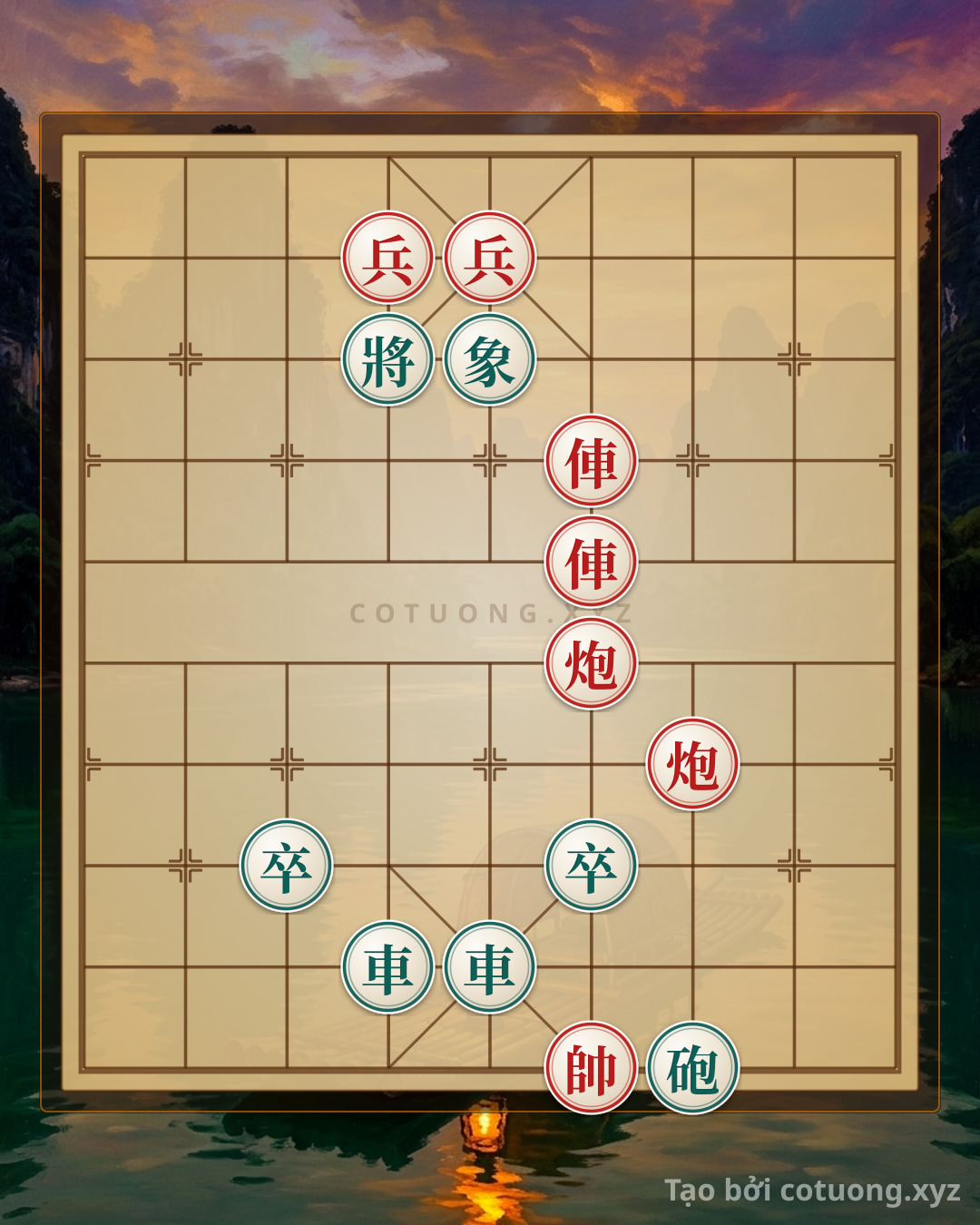 Challenge: The 'Breaking the Formation' Secret of the Hidden Piece Master: Defeating Black in the 'Red Chariot vs. Empty Red Cannon' Position - Can you solve it?
