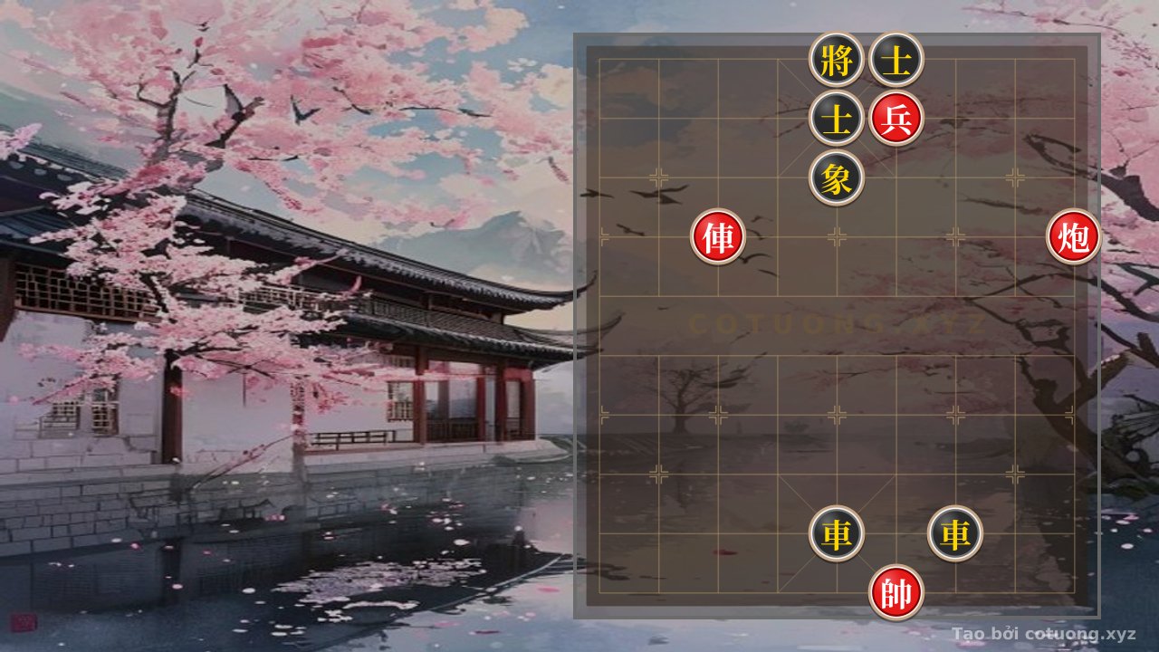 Thế cờ: The 'Red General' Trick in Xiangqi: Red's Dominant Strategy from the First Move — Cờ Tướng Online