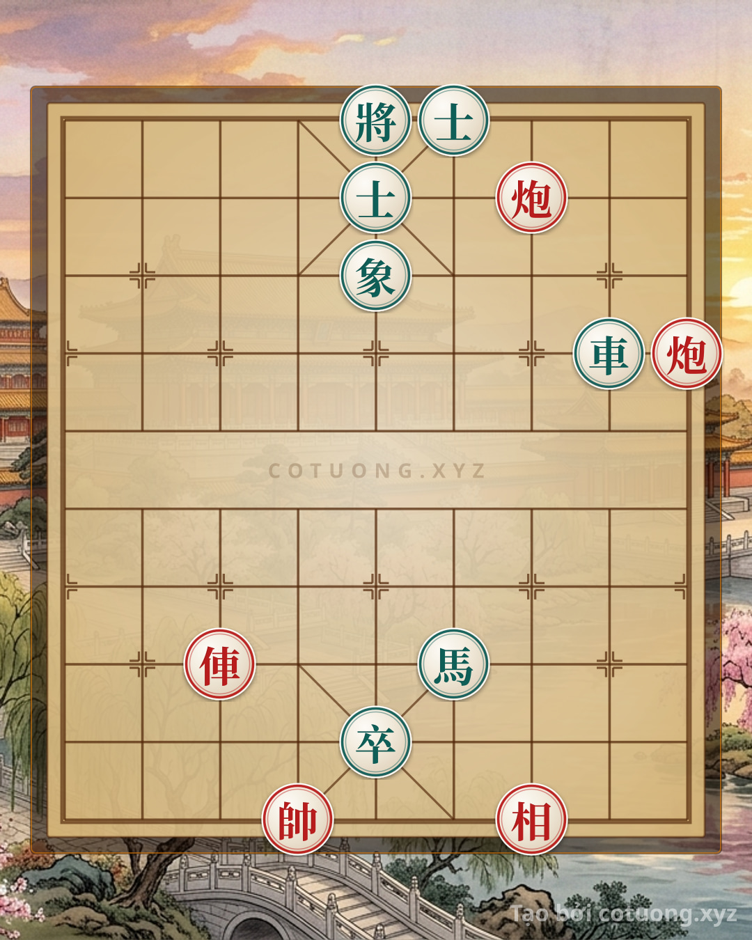 Challenge: Playing Xiangqi with Super Hard AI: Chariot Pawn Cannon Breakthrough - Can you solve it?