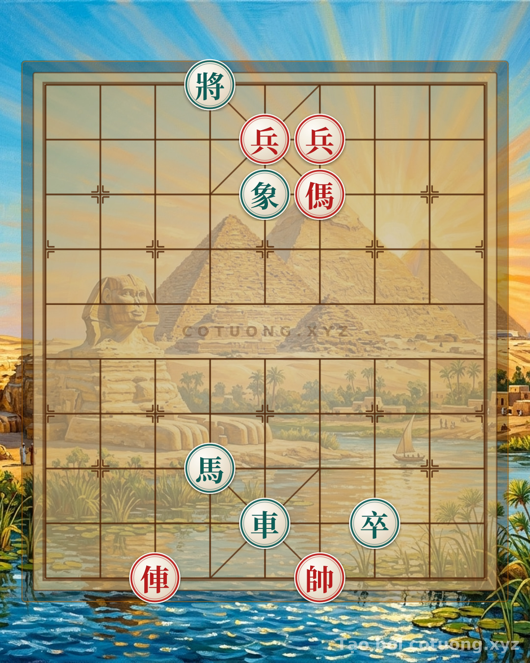 Challenge: Super Difficult Xiangqi: 'Black Chariot Traps Red General' - Tactical Insights from the Most Elusive Chariot - Can you solve it?