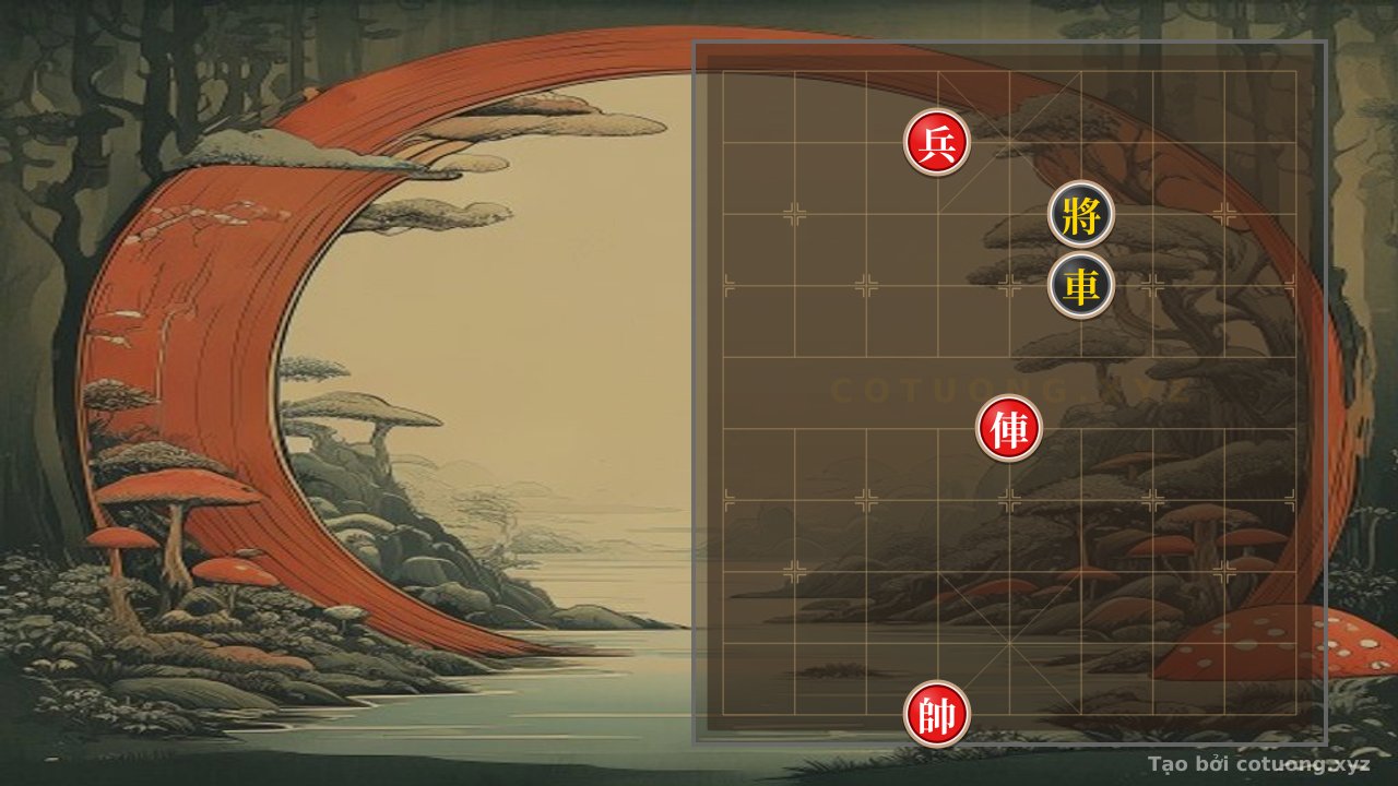 Thế cờ: Xiangqi: The Black Chariot's Siege - Defense Tips for the Red Army — Cờ Tướng Online