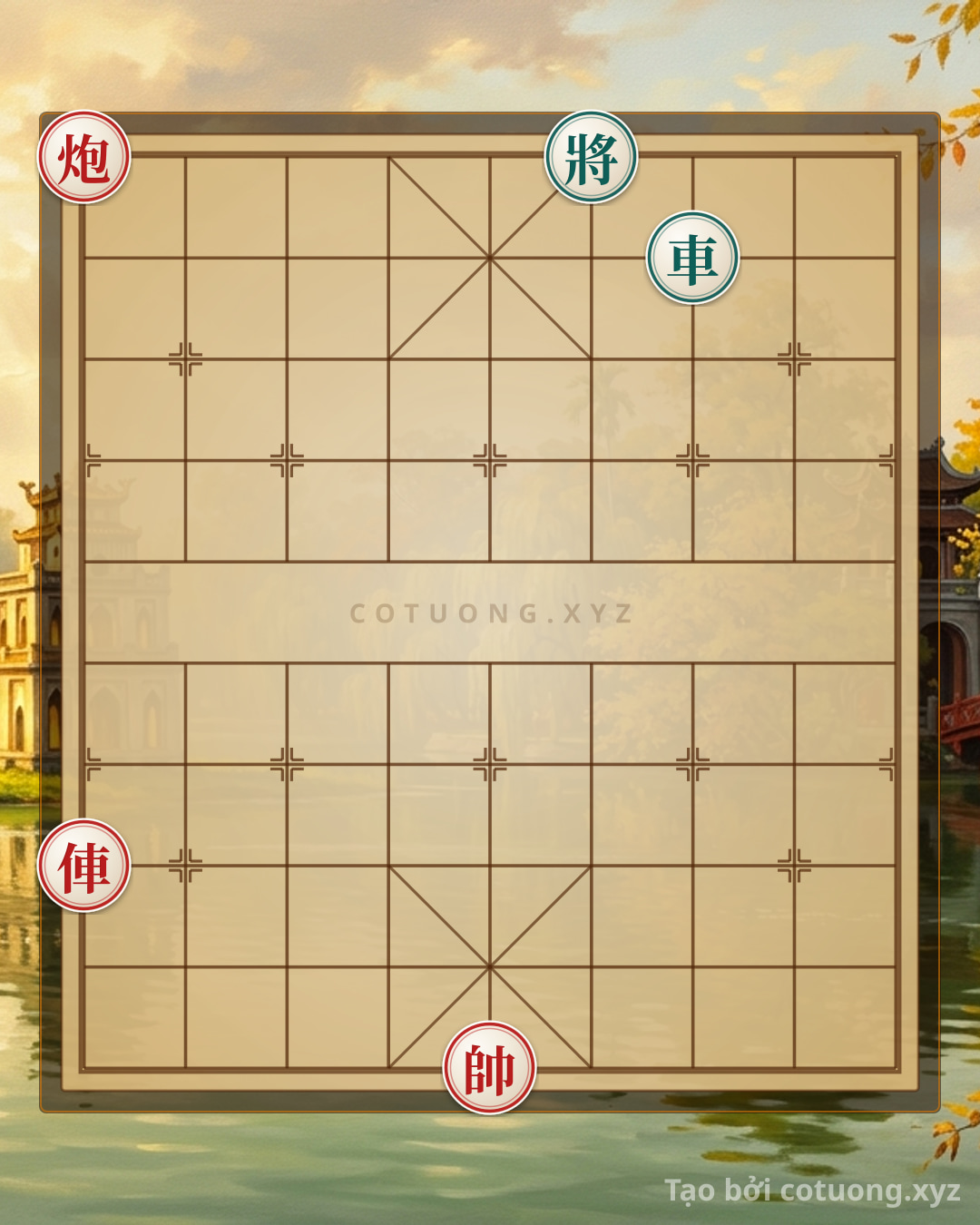 Challenge: Red Cannon Trap: Is the Black General About to Lose His Mind? - Can you solve it?
