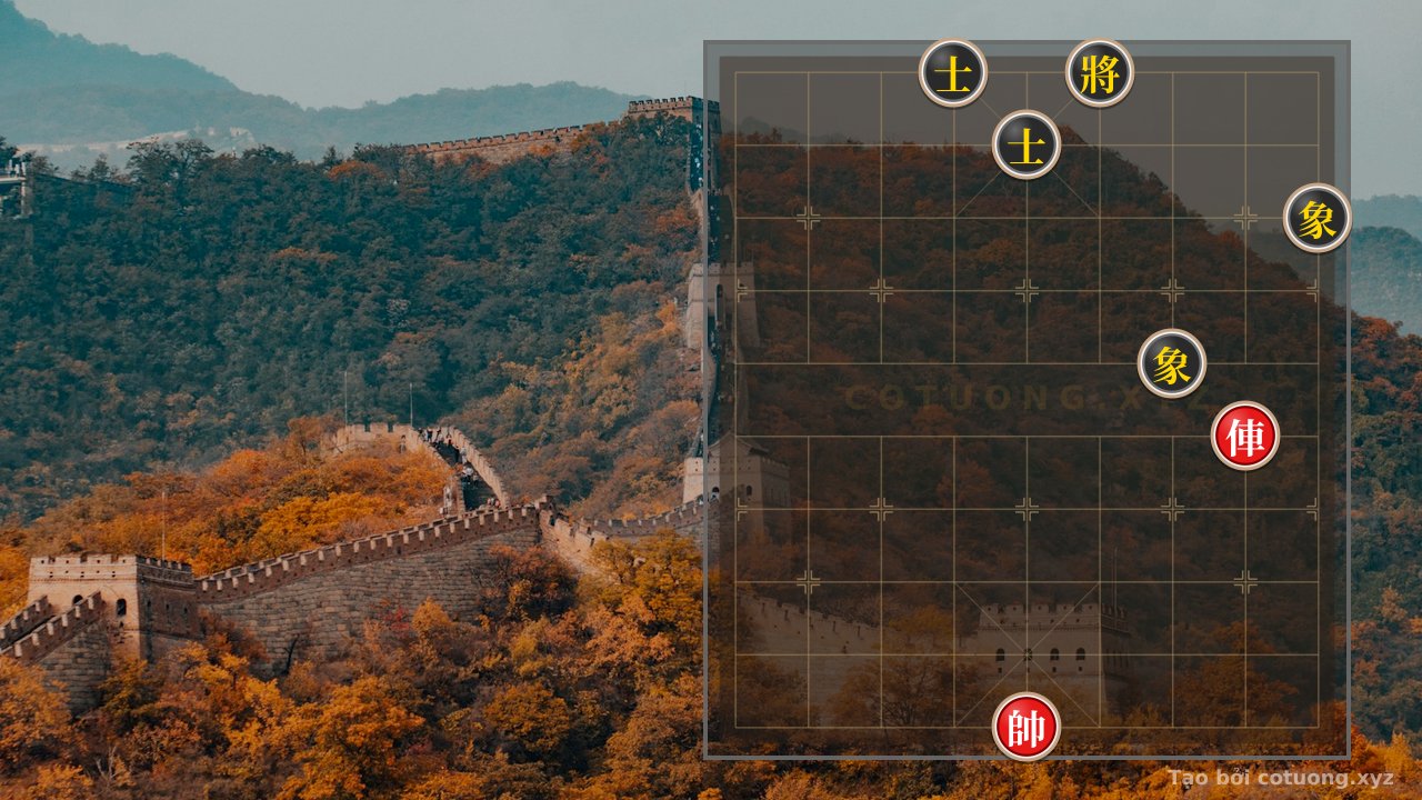Thế cờ: Red Chariot Dominates: The 'Fire Sea Lane 2' Strategy Breaks the Black Bishop-Elephant Defense — Cờ Tướng Online