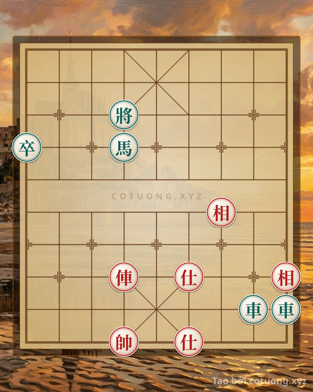 Challenge: Trung tàn hỗn chiến, kỳ mưu đoạt thắng - Can you solve it?