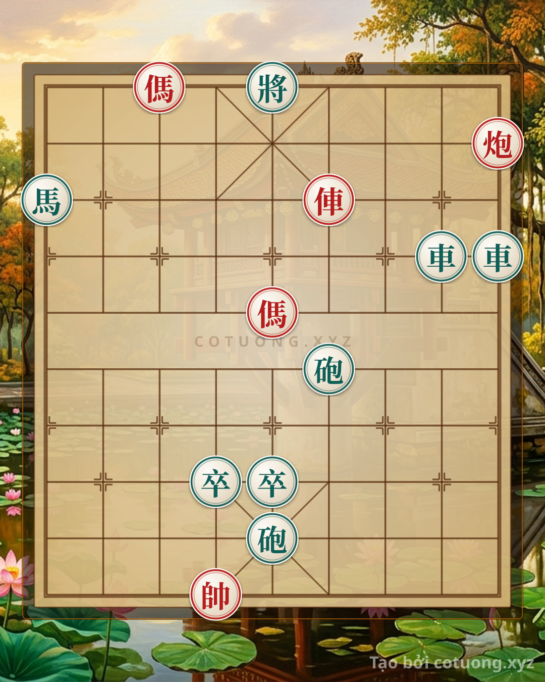 Challenge: The Black General's Breaking Through: The Secret Tactics of Attacking the 10th Rank When the Opponent is Tightening the Cannon Formation - Can you solve it?