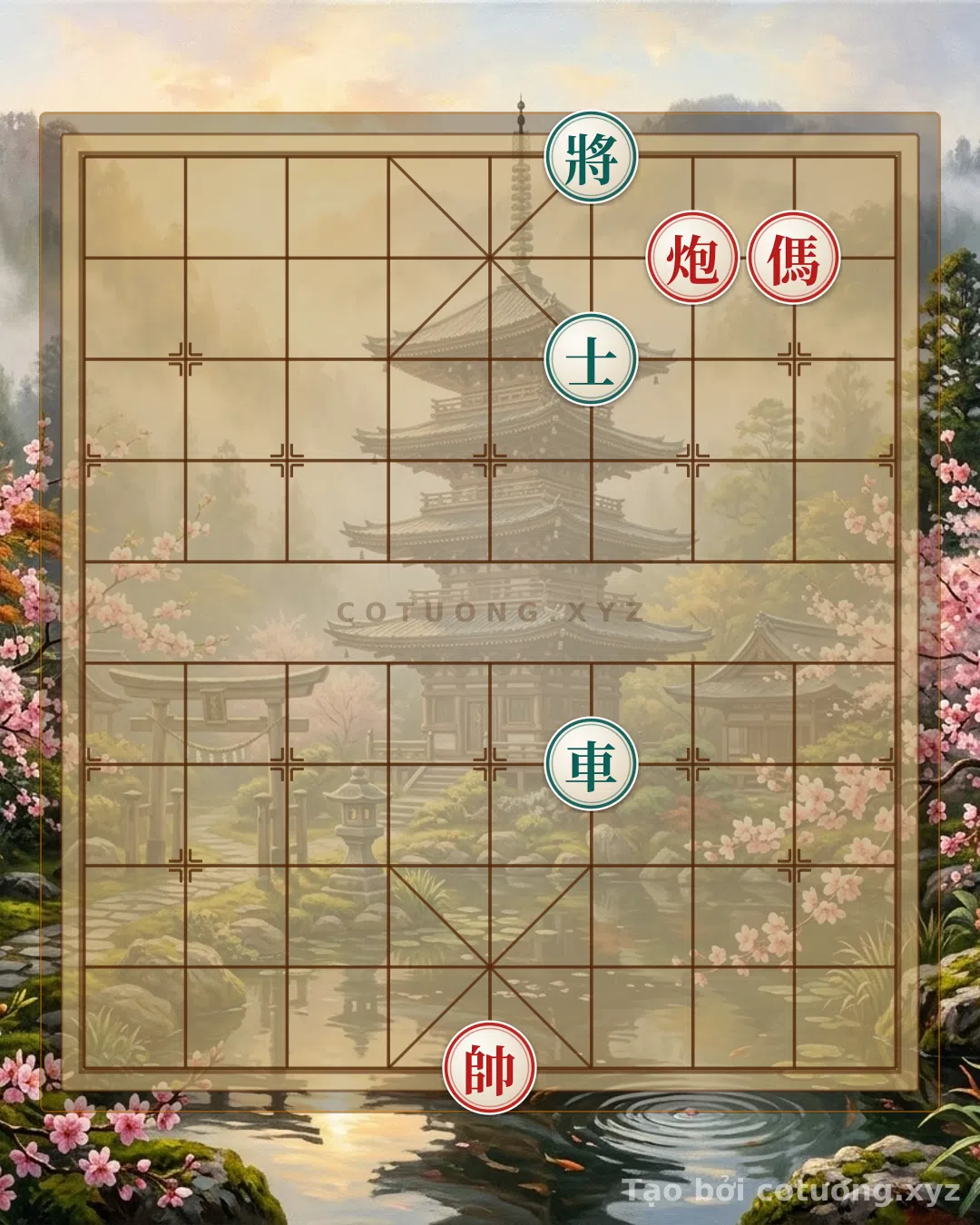 Thế cờ: Red General's Charge: 