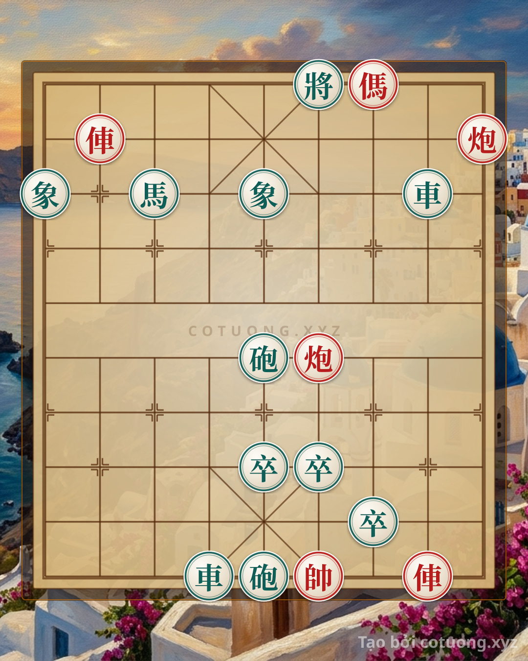 Challenge: Infinite Red Cannon: The Strategic Retreat in Xiangqi 4/10 - Can you solve it?