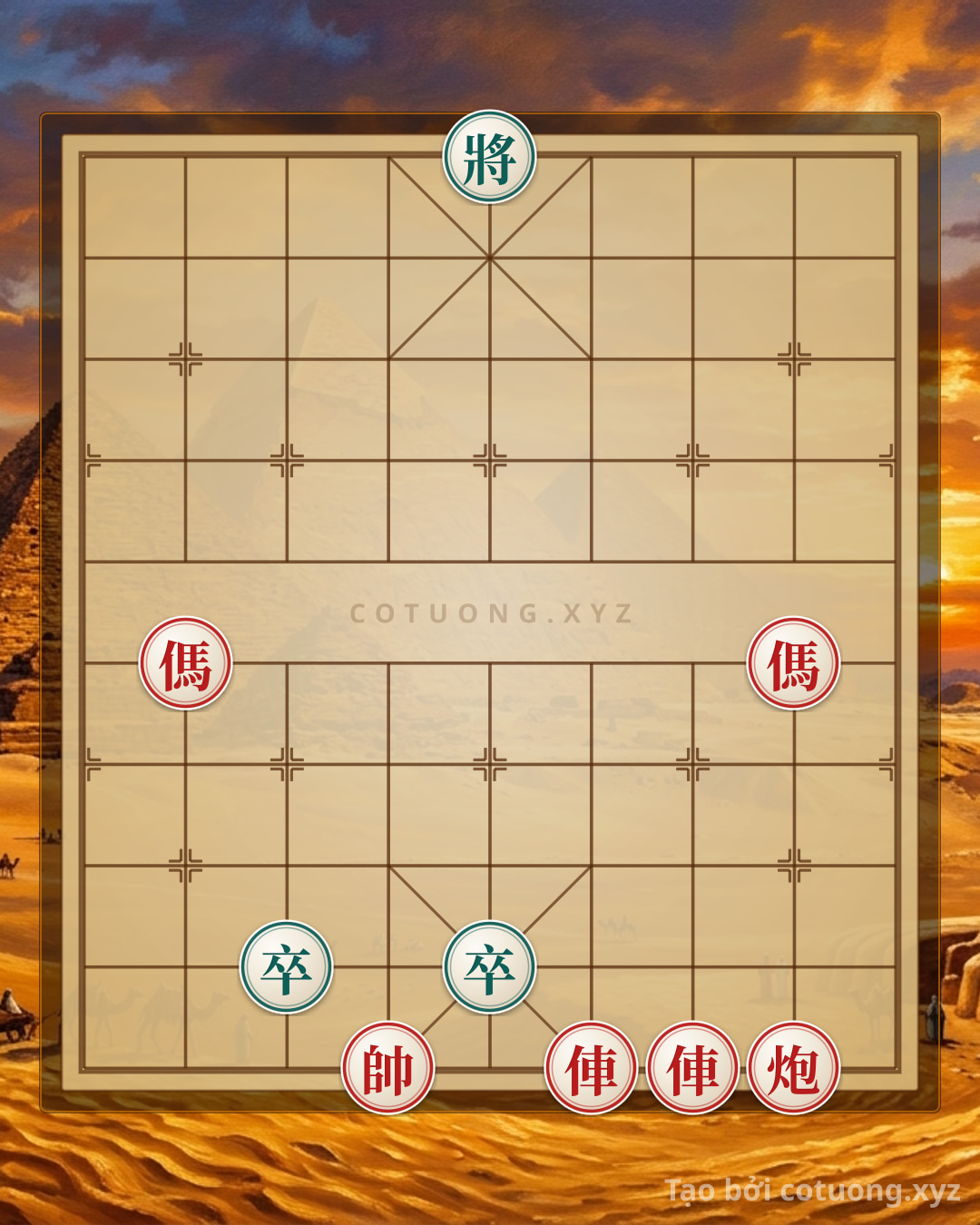 Challenge: Lightning Counterattack: Mastering the Reverse Strategy from the Red's Dominant Position - Can you solve it?