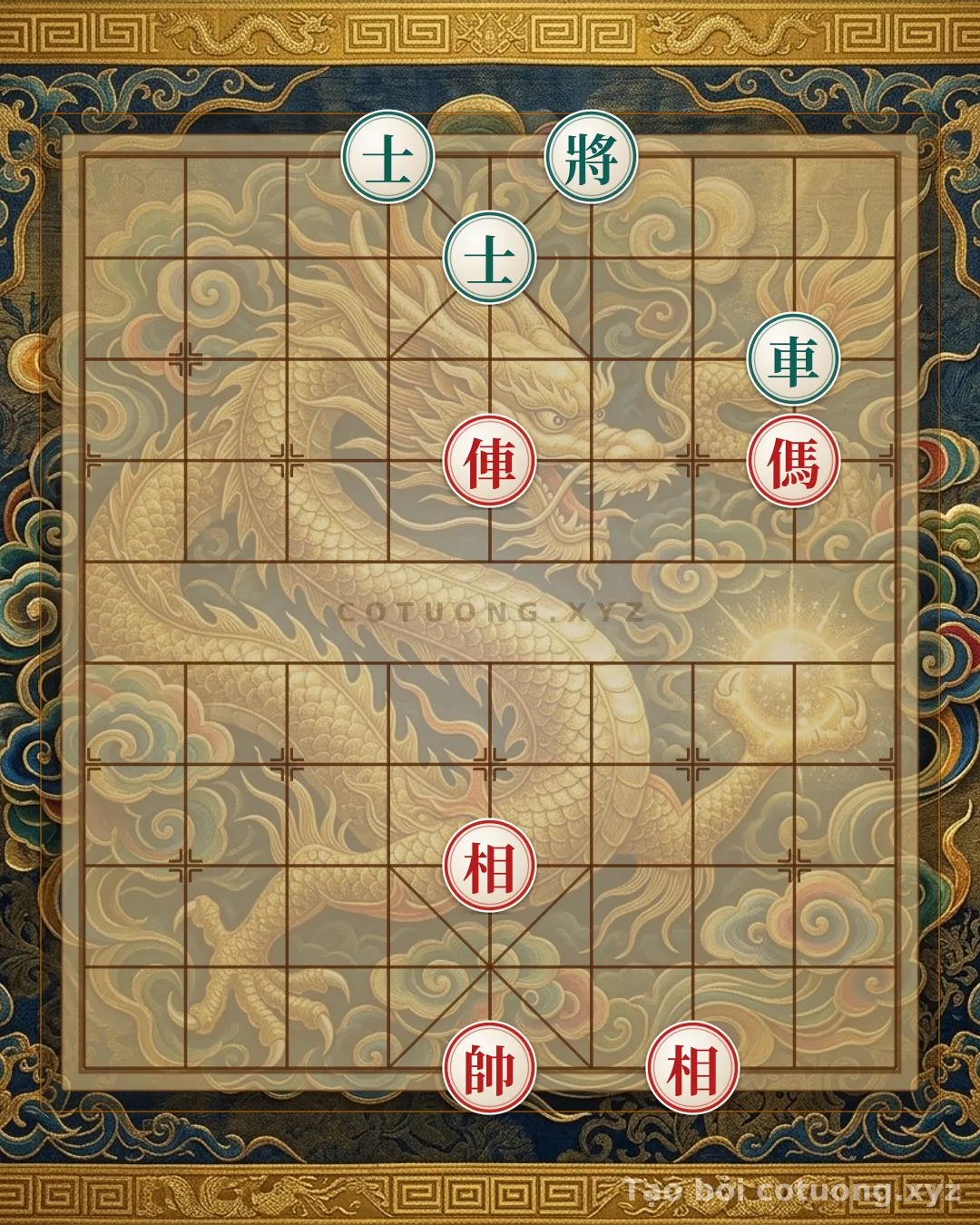 Challenge: Dynamic Tactics: Mastering Xiangqi Strategies - Can you solve it?