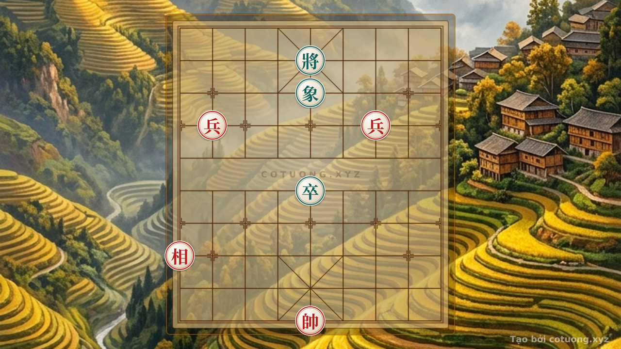 Thế cờ: The Ultimate Xiangqi Strategy: When the Two Red Rooks Break the Black Elephant's Fortress - A Legendary Victory Like the Battle of Red Cliffs — Cờ Tướng Online
