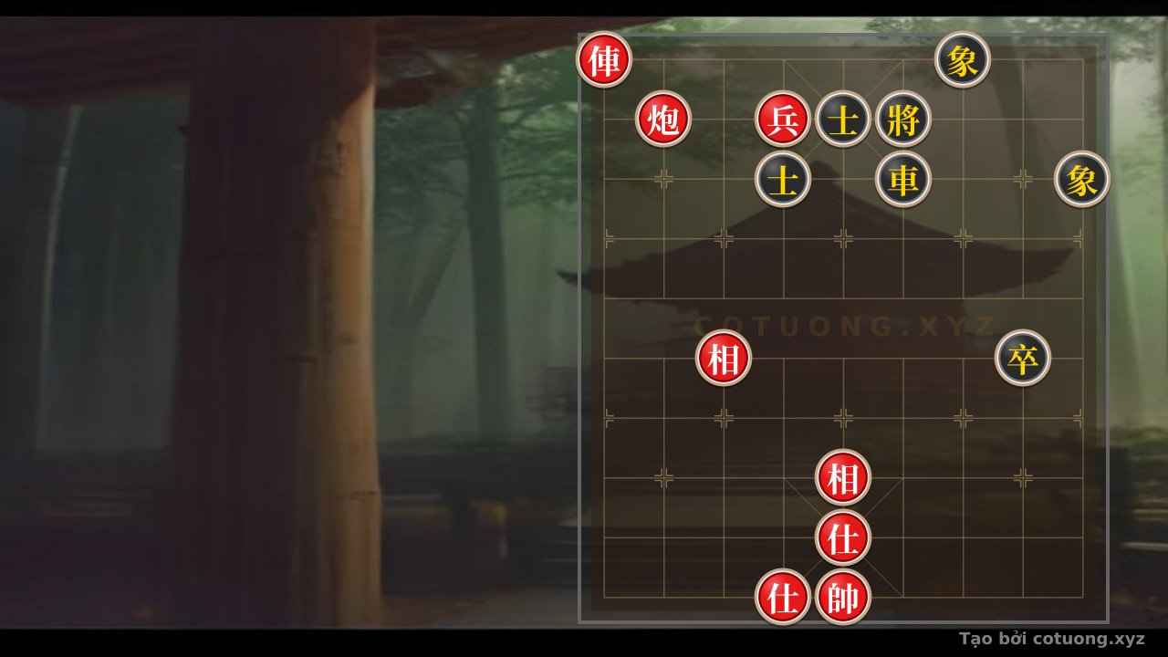 Thế cờ: Xiangqi: The 'Red Chariot on the 9th File' Strategy - A Turning Point from the Board — Cờ Tướng Online