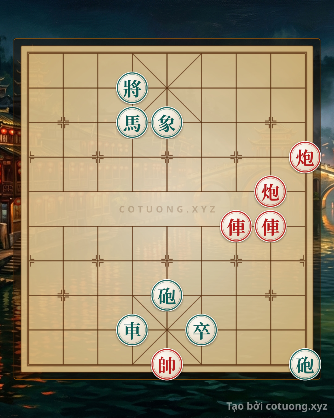 Challenge: The Mystical Chess Formation: Red-Black Clash - Can you solve it?