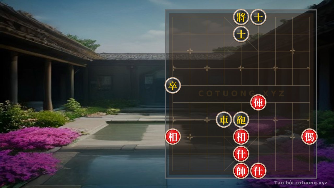 Thế cờ: Defensive Counterattack: Crafting Victory from a Precarious Position — Cờ Tướng Online