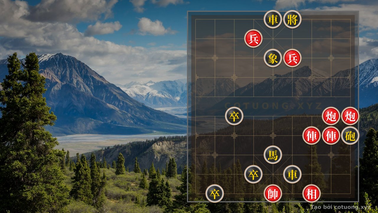 Thế cờ: Red Chariot Rushes Straight to File 5: The 'Killing Move' Strategy in Beginner Level Xiangqi — Cờ Tướng Online