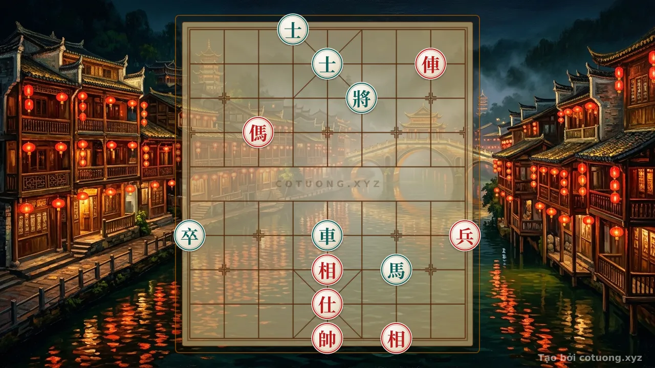 Challenge: Xa mã giao phong, ngọa tào tuyệt mệnh - Can you solve it?