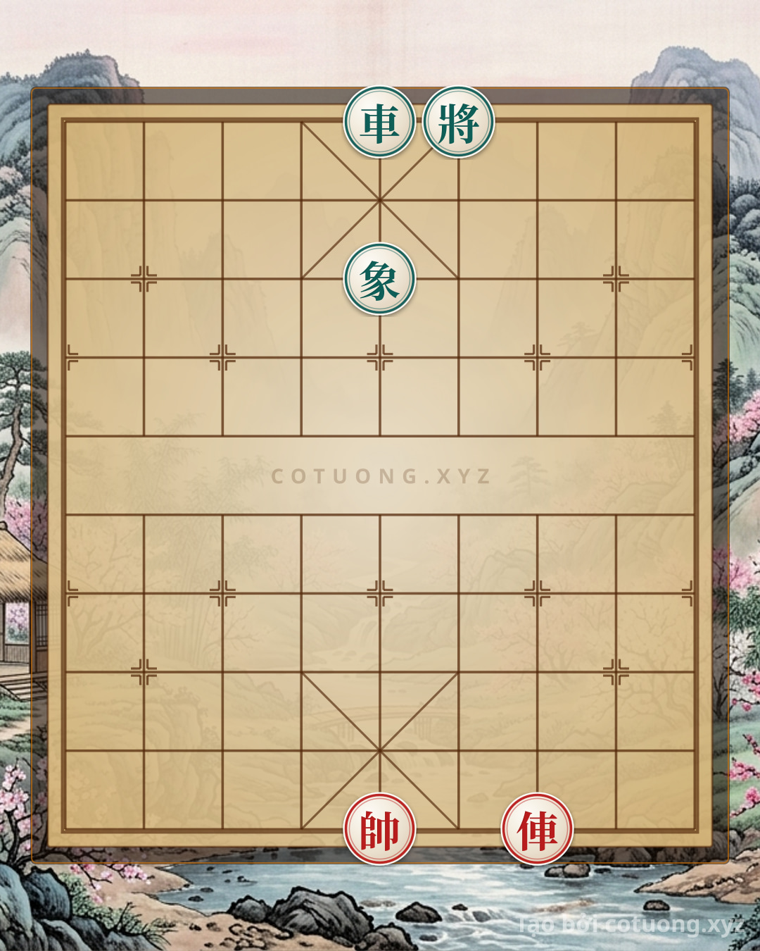 Challenge: Red Chariot's Lone Attack: Lightning-Fast Strategy to Capture the Black General on File 6 - A Level 1/10 Annihilation Chess Formation - Can you solve it?
