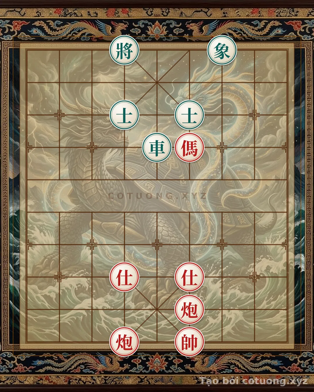 Challenge: The 'Red Horse Crawls into the Oven' Formation - The Secret Tactics of High-Level Players - Can you solve it?