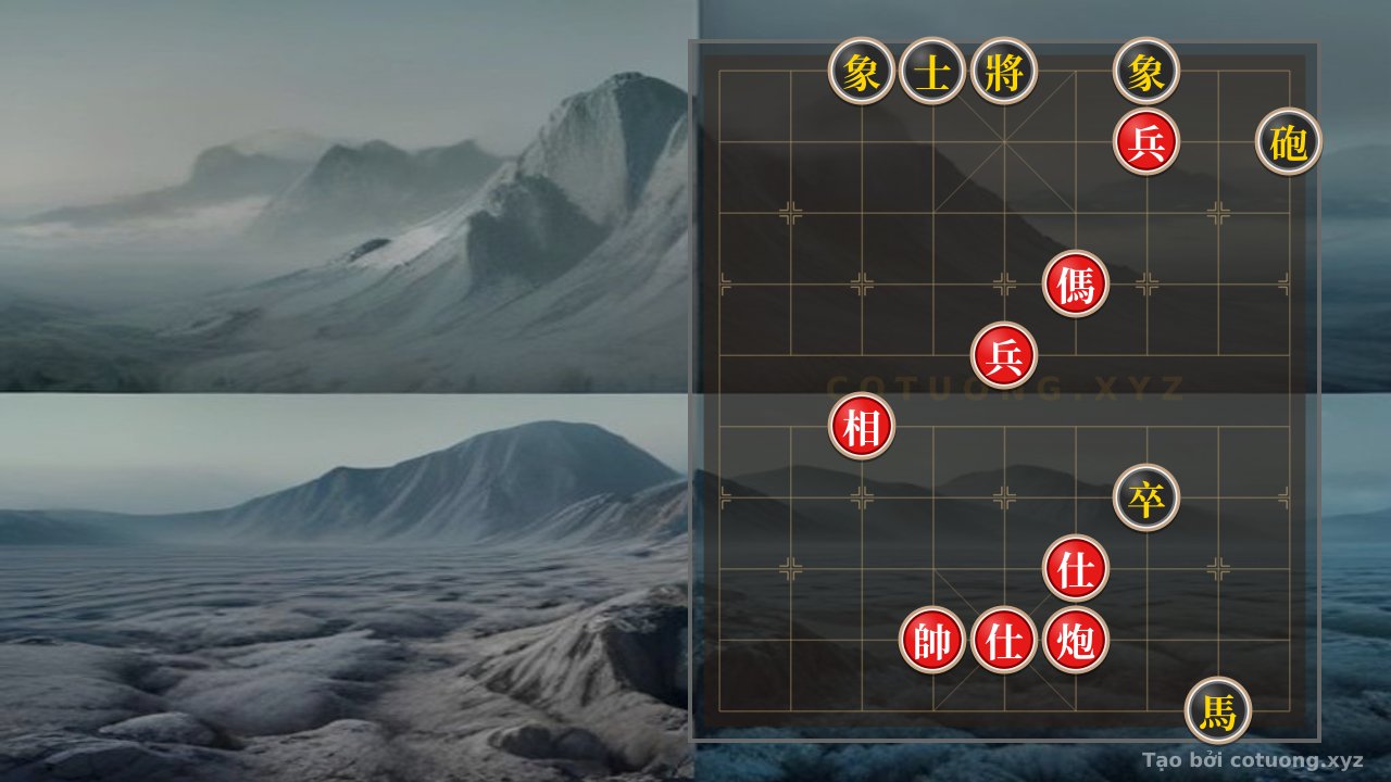 Thế cờ: Red General's First Move: Analyzing Peak Positions for Beginners — Cờ Tướng Online