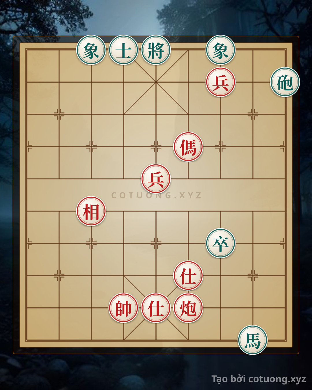 Challenge: Red General's First Move: Analyzing Peak Positions for Beginners - Can you solve it?