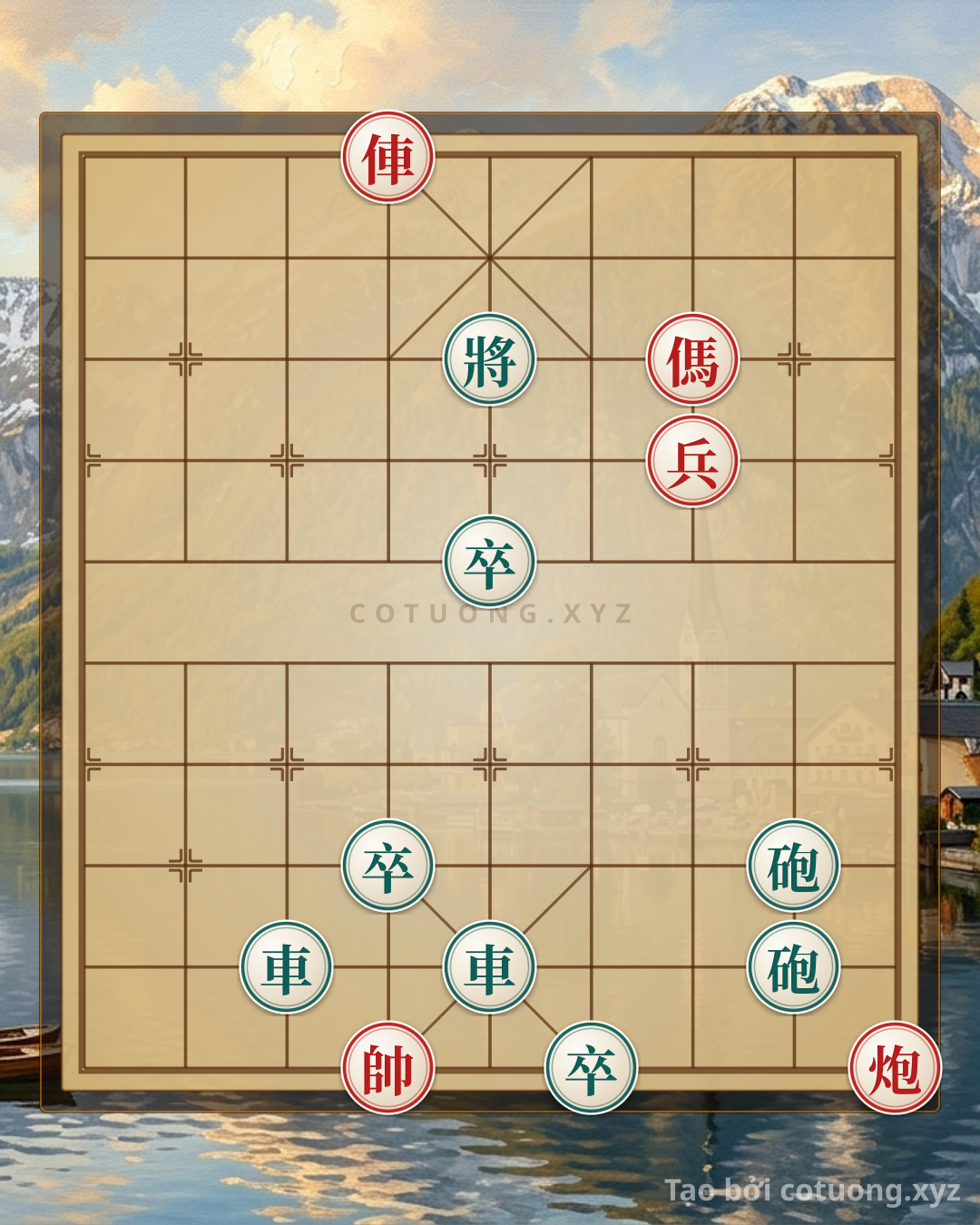 Challenge: Xiangqi Online: 
