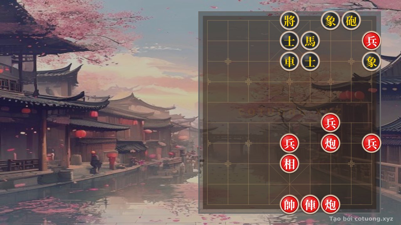 Thế cờ: Xiangqi Formation 'Red Cannon Empty' - The Secret in the First Move — Cờ Tướng Online