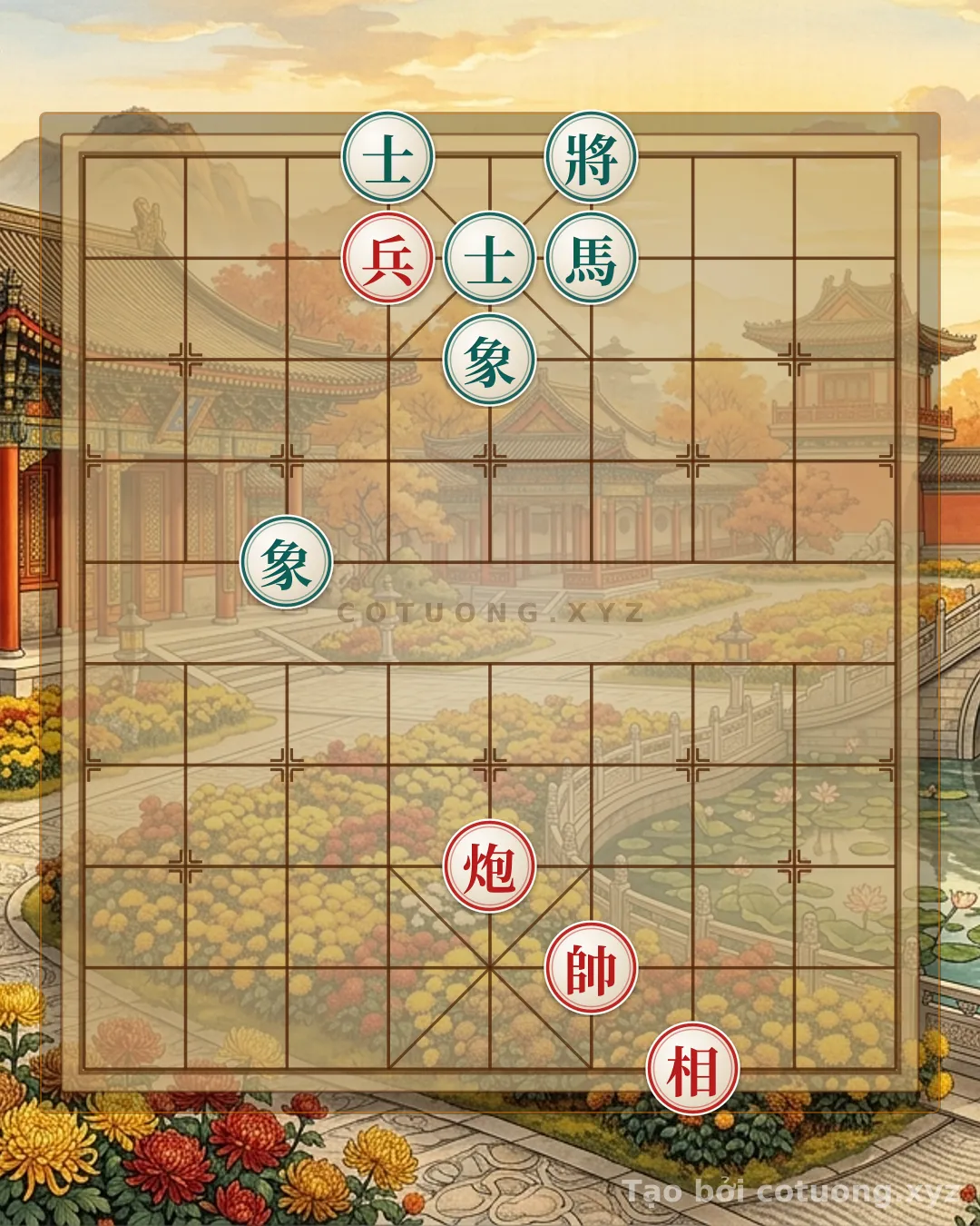Challenge: The Terrifying Chessboard: Red's Lonely Pawn vs. Black's Two Bishops - Who Will Win? - Can you solve it?