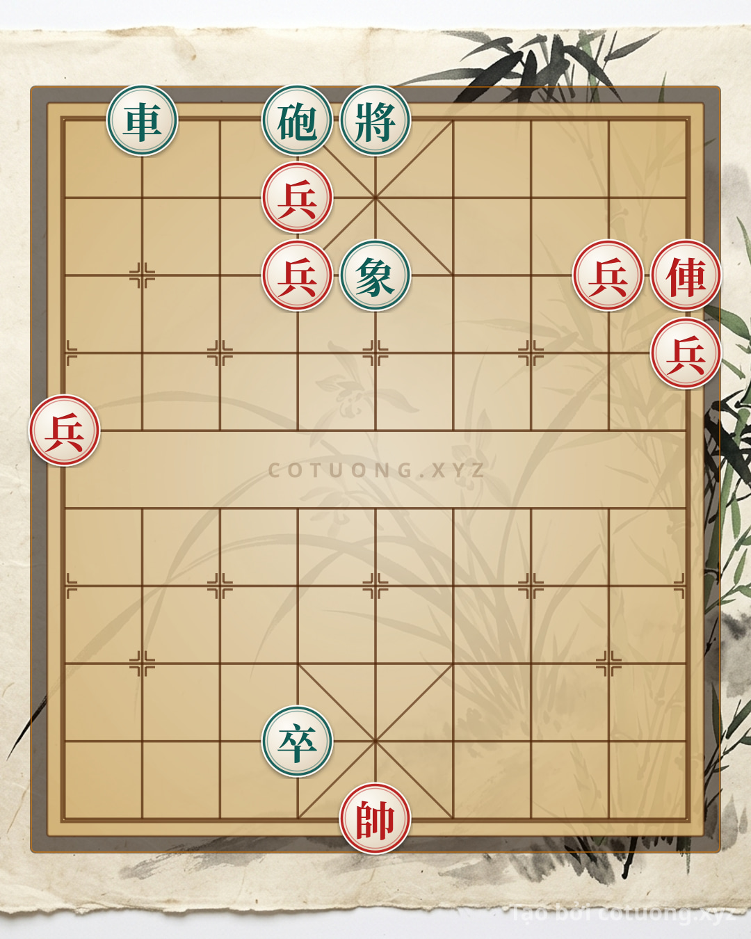 Challenge: Red General Chess: Strategy 'Rook Straight Rush' - Attacking from a Disadvantaged Position - Can you solve it?
