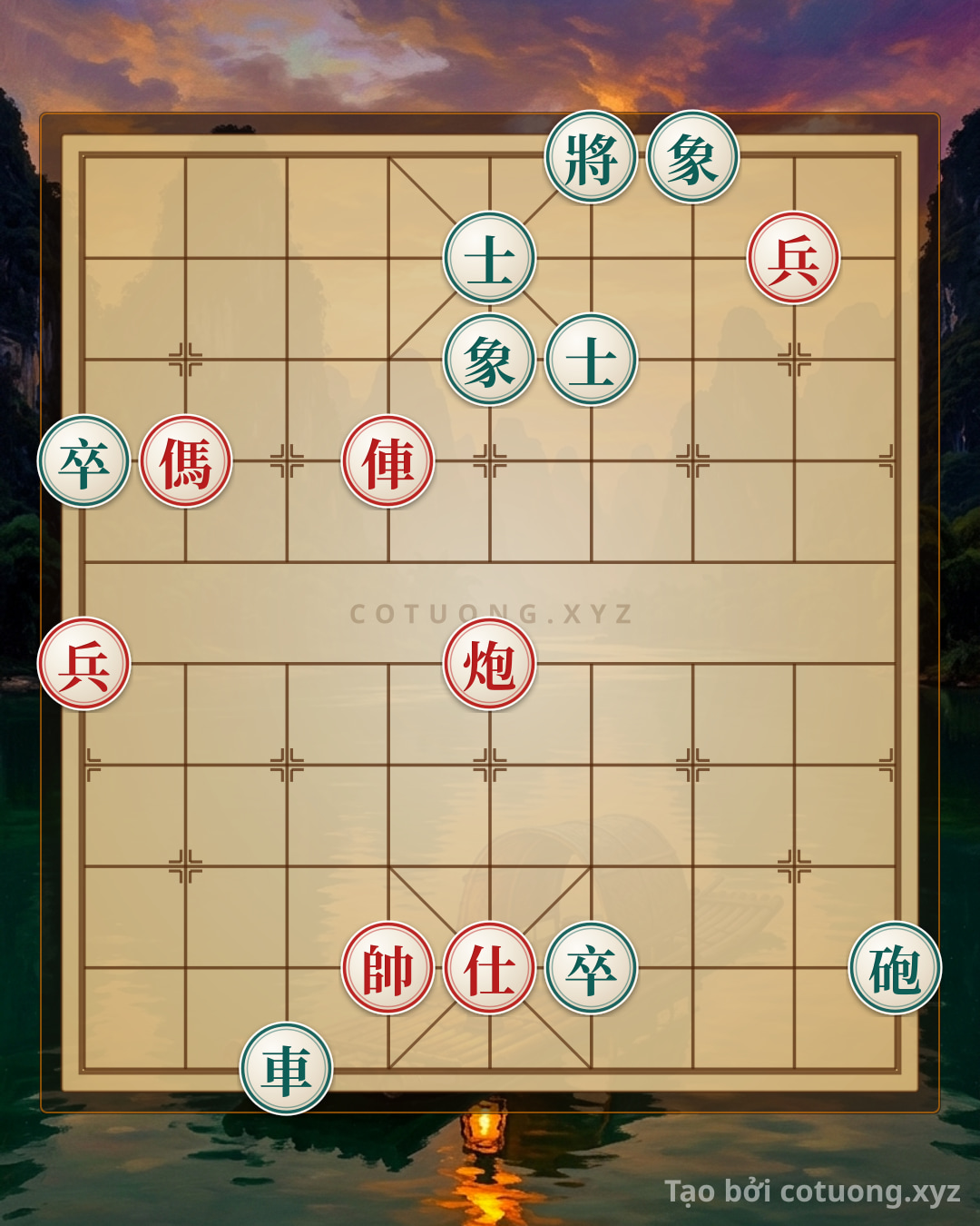 Challenge: The Secret to Breaking the Immortal Chess Strategy: Red Rook Cannon Horse vs. Black Rook Cannon with 2 Guards and 2 Elephants - Can you solve it?