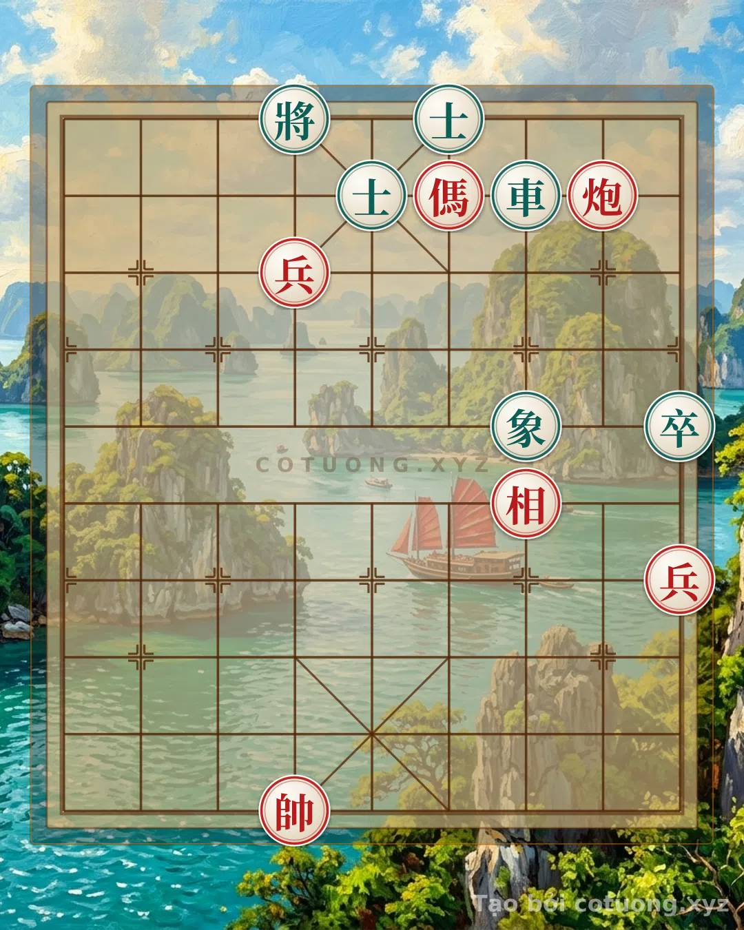 Challenge: The Subtle Traps in the 'Red Horse Can-King' Formation - Defensive Strategies for Black - Can you solve it?