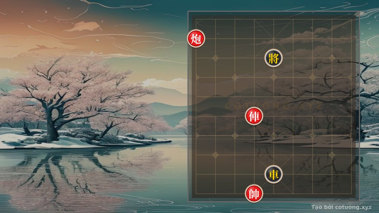 Thế cờ: The Deadly Trap: Red Cannon at 9th File, 9th Rank — Cờ Tướng Online