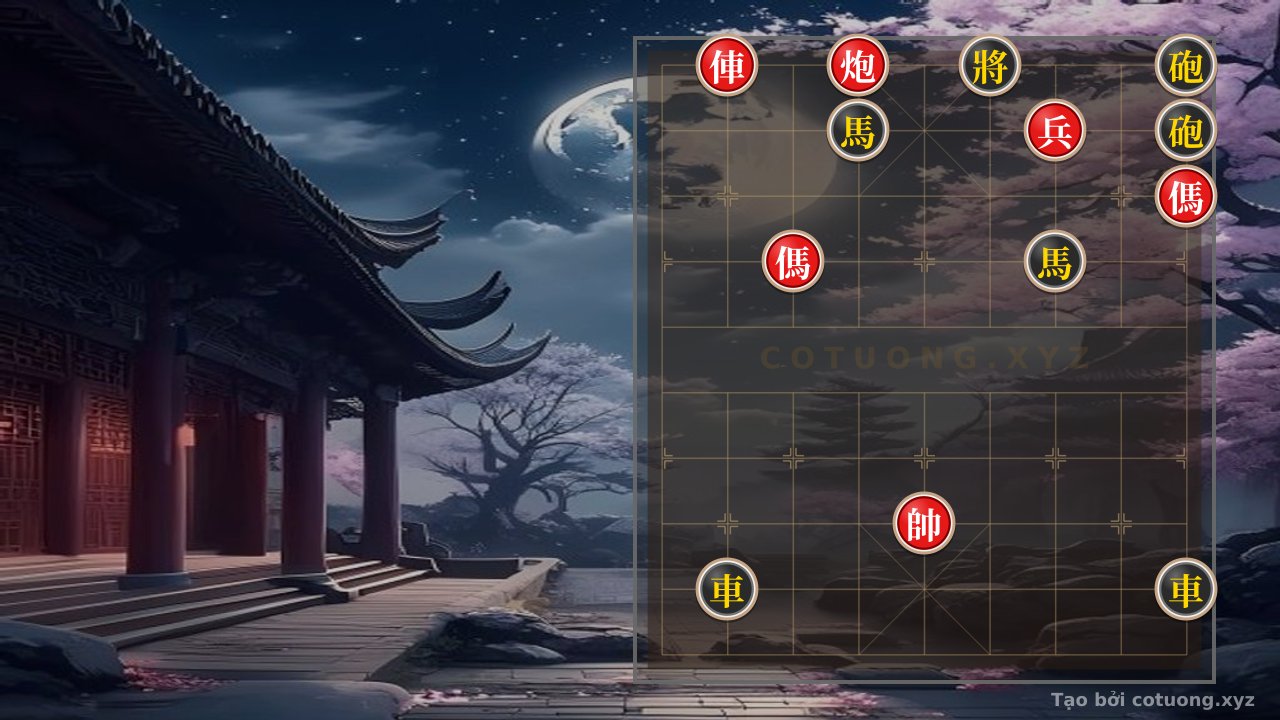 Thế cờ: Xe Đỏ Lộ 8 Hàng 10: Chiến Thuật 'Đánh Bằng Kẻo' Trong Cờ Tướng — Cờ Tướng Online
