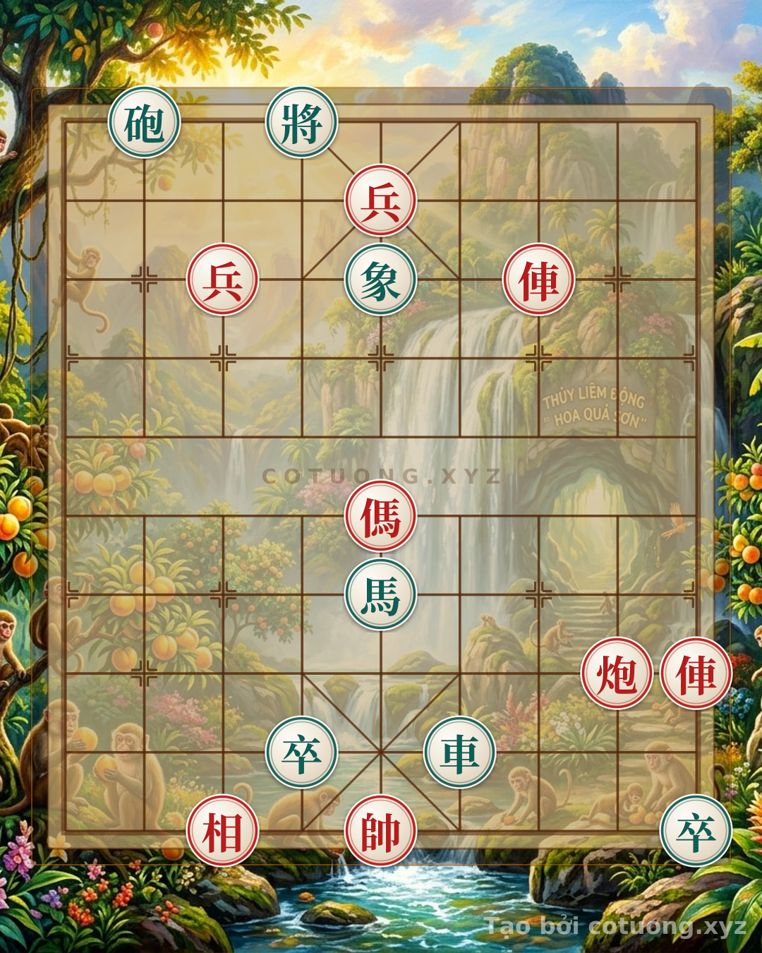 Challenge: Defensive Xiangqi Position Analysis: The Art of Neutralizing Pressure and Waiting for Counterattacks - Can you solve it?