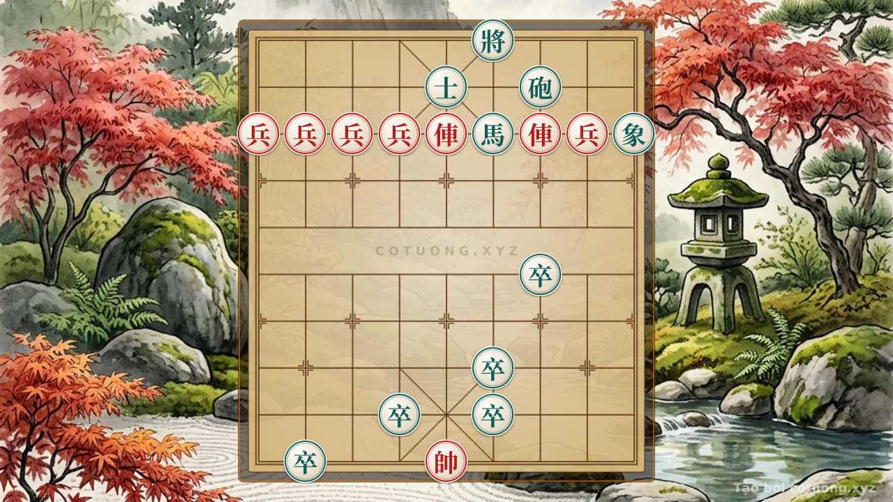Thế cờ: Mastering the Overwhelming Position: Rapid Counterattack in Xiangqi — Cờ Tướng Online