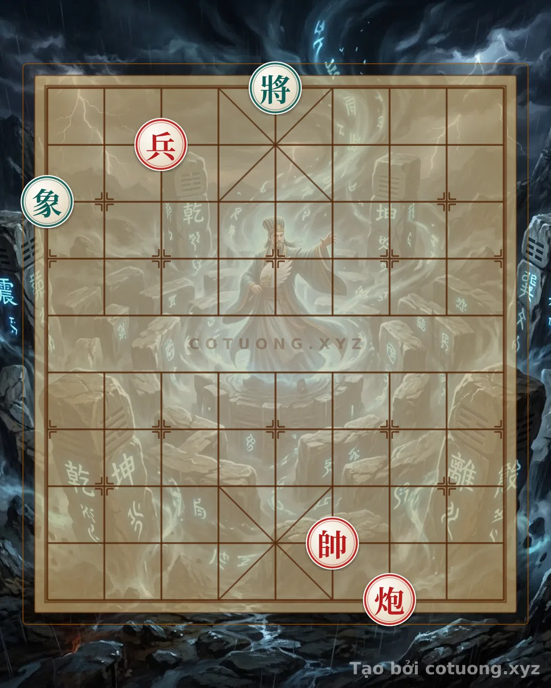 Challenge: The Classic Trap: Cannon Pawn vs. Single Elephant – The Battle of Blood and Iron in the Chessboard - Can you solve it?