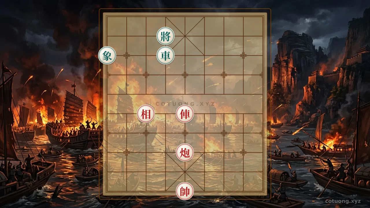 Challenge: Xa pháo tượng thắng xa tượng 3 - Can you solve it?