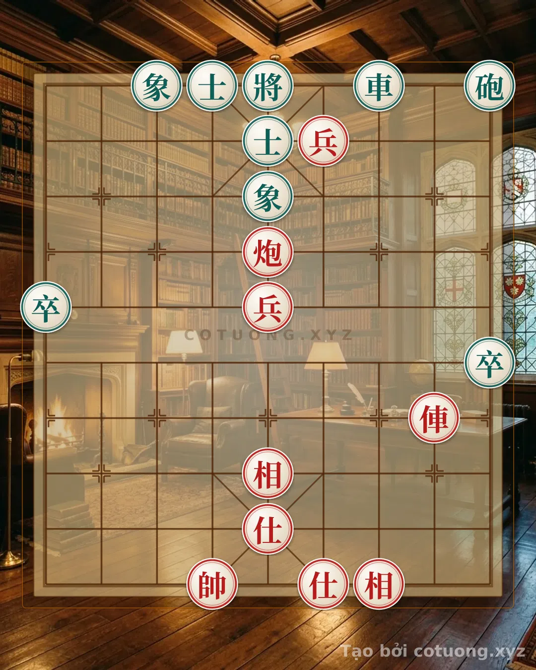 Thế cờ: Mastering Xiangqi: The Double Cannon vs. Double Rook – A Balancing Breakthrough Strategy — Cờ Tướng Online