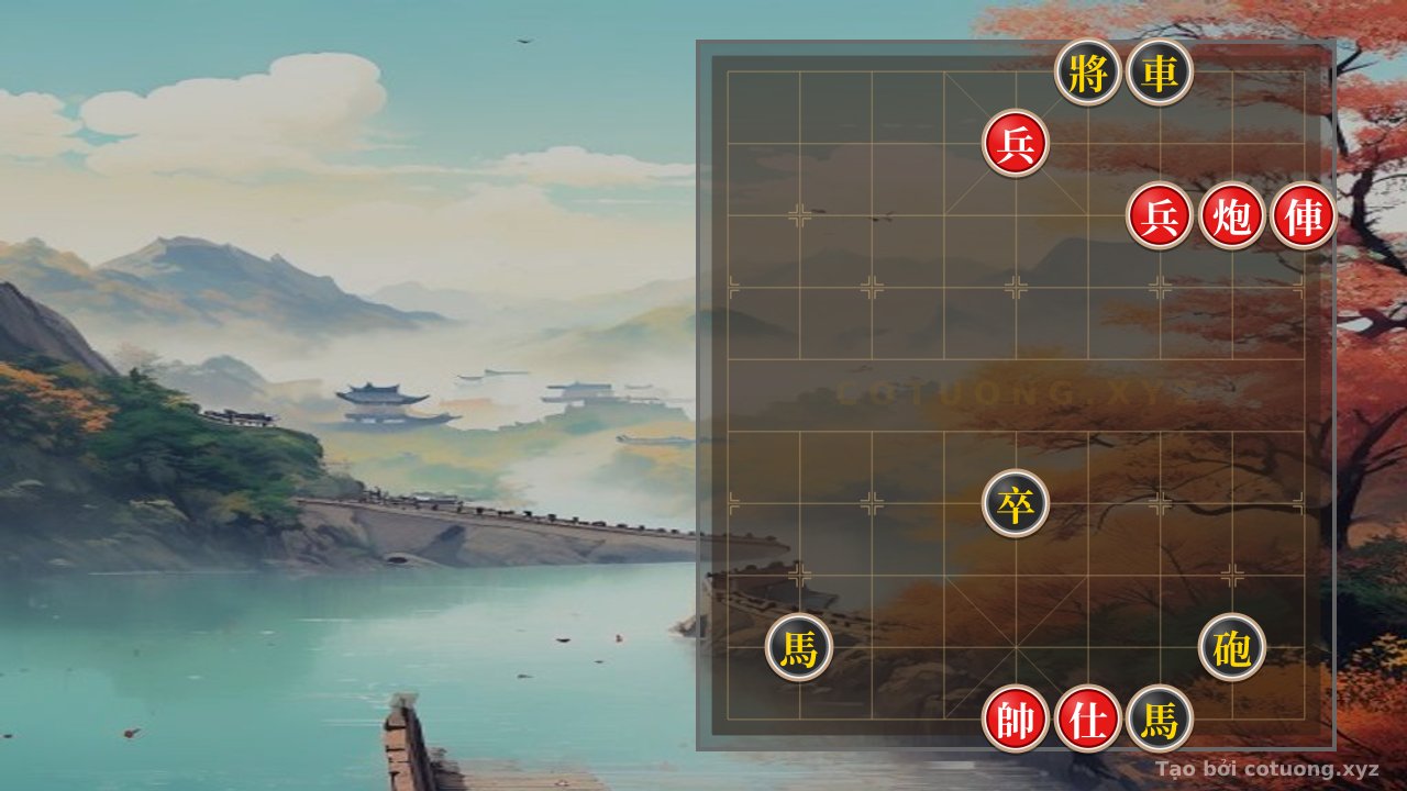 Thế cờ: Secret Tips for Transforming the Board: Analyzing the Single Rook Cannon Defense in Chinese Chess — Cờ Tướng Online