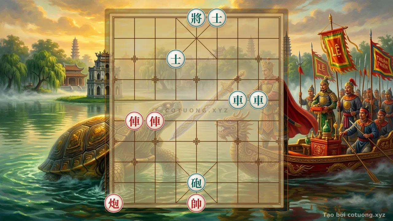 Thế cờ: Xiangqi Tactics: Cannon and Chariot Thrusts - Winning Strategies — Cờ Tướng Online