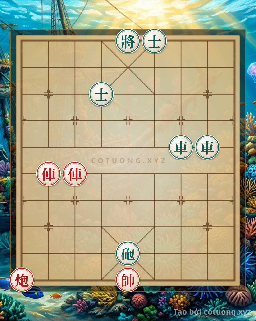 Challenge: Xiangqi Tactics: Cannon and Chariot Thrusts - Winning Strategies - Can you solve it?