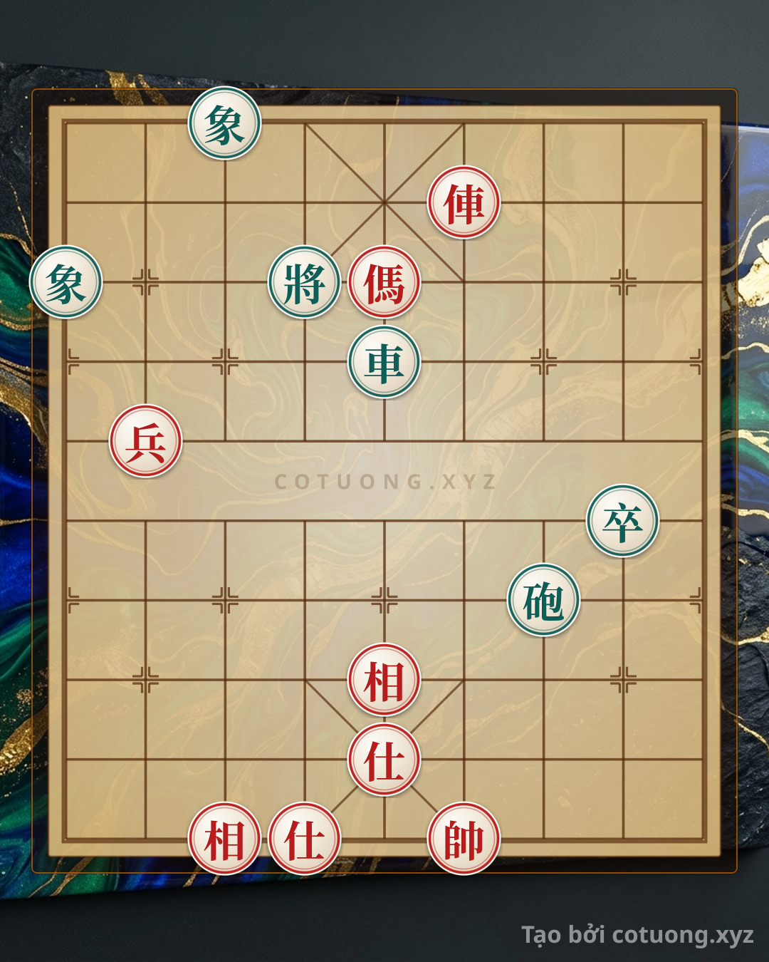Challenge: The Legendary Battle: Rook-Horse Chariot vs. Cannon Chariot - The Winning Strategy - Can you solve it?
