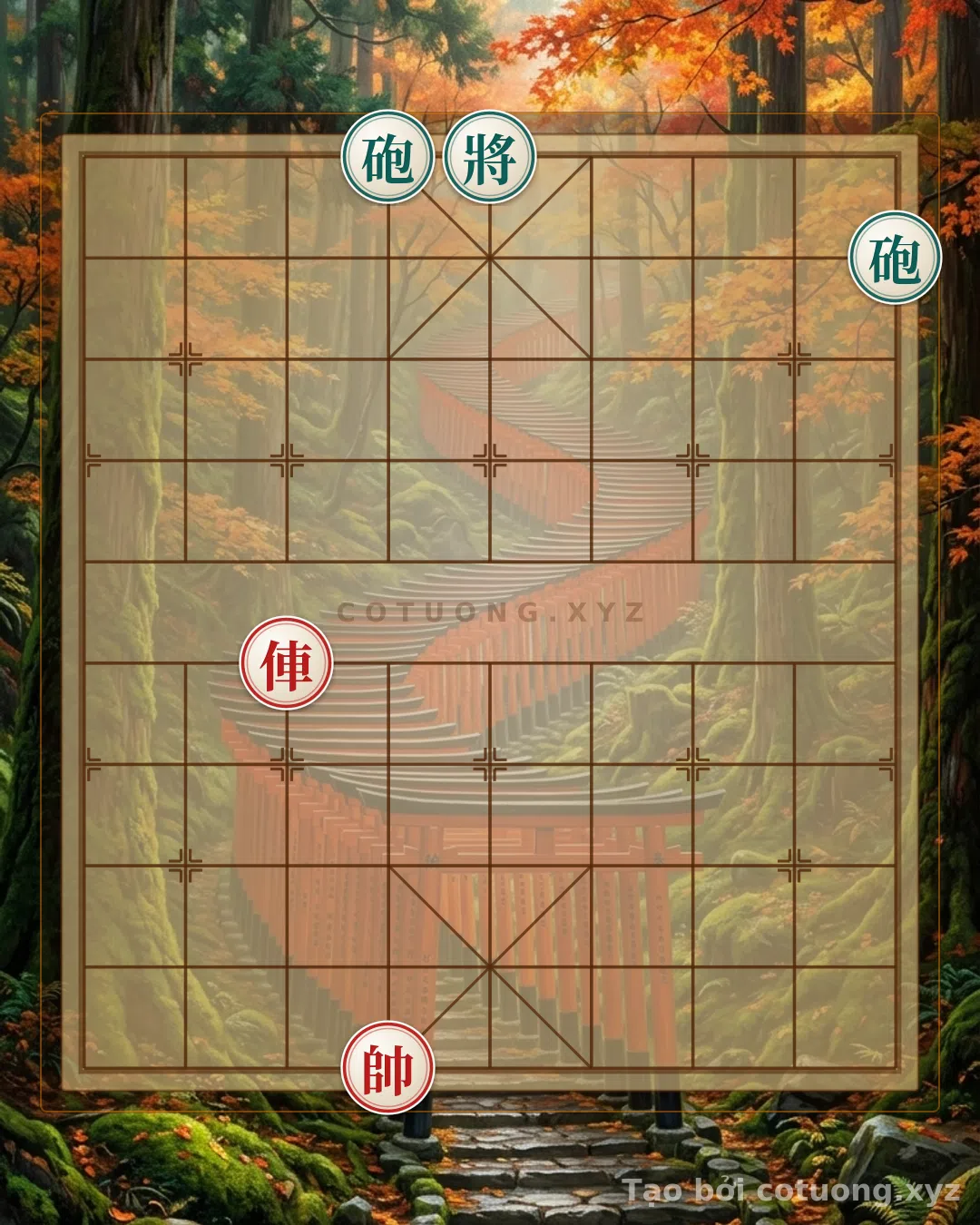 Thế cờ: Xiangqi: 
