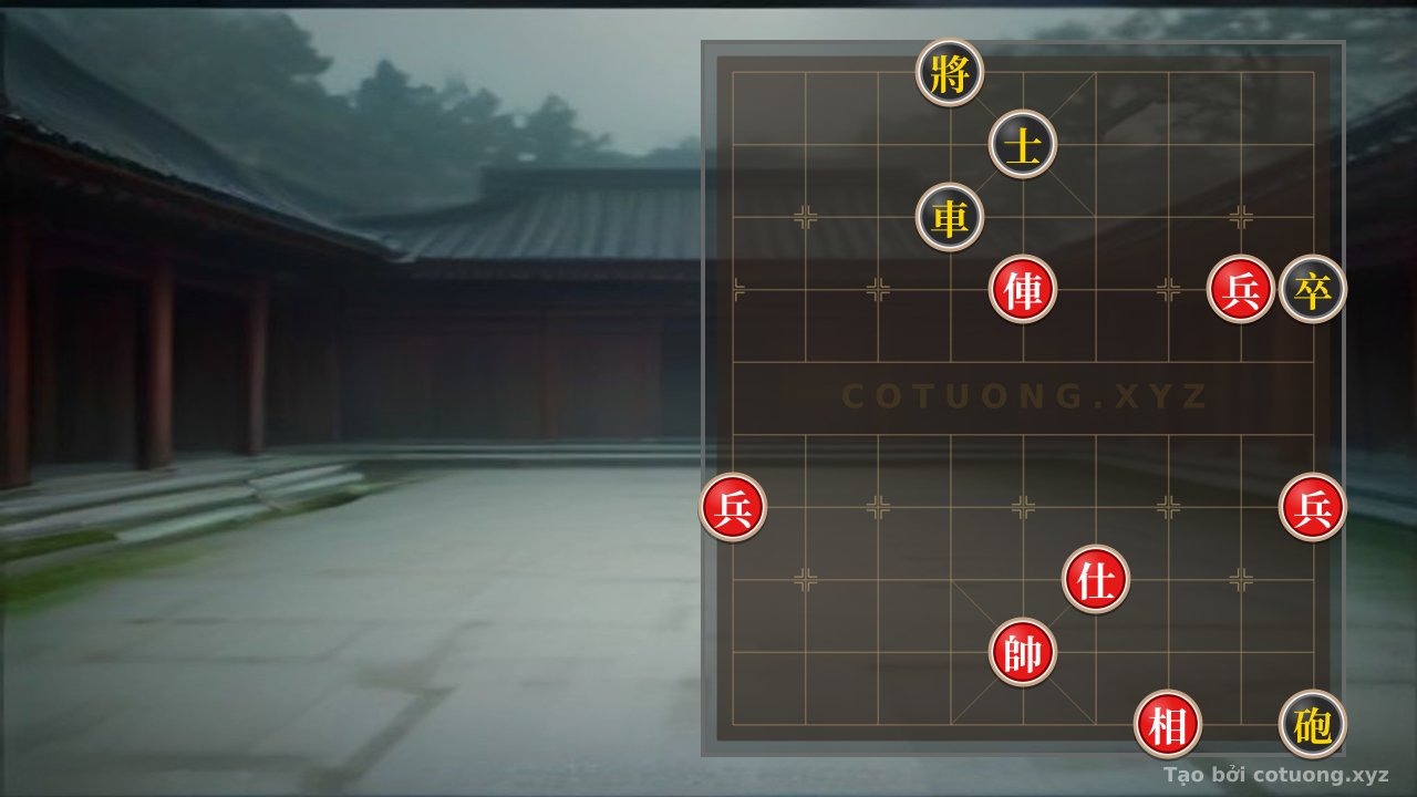 Thế cờ: Xiangqi Formation: 'Double Rooks Attack' - A Rare Historical Strategy — Cờ Tướng Online