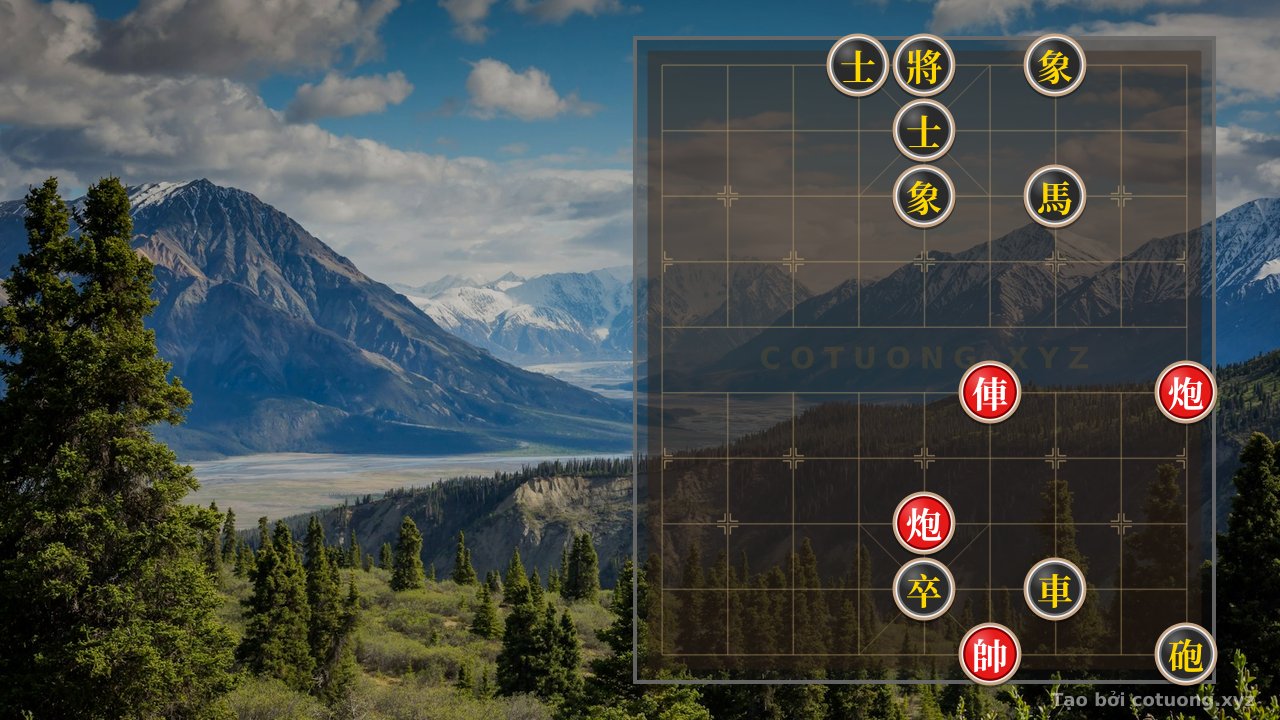 Thế cờ: Xiangqi Tactics: The 'Red Chariot Thrust' Strategy - Quick Win in 3 Moves — Cờ Tướng Online