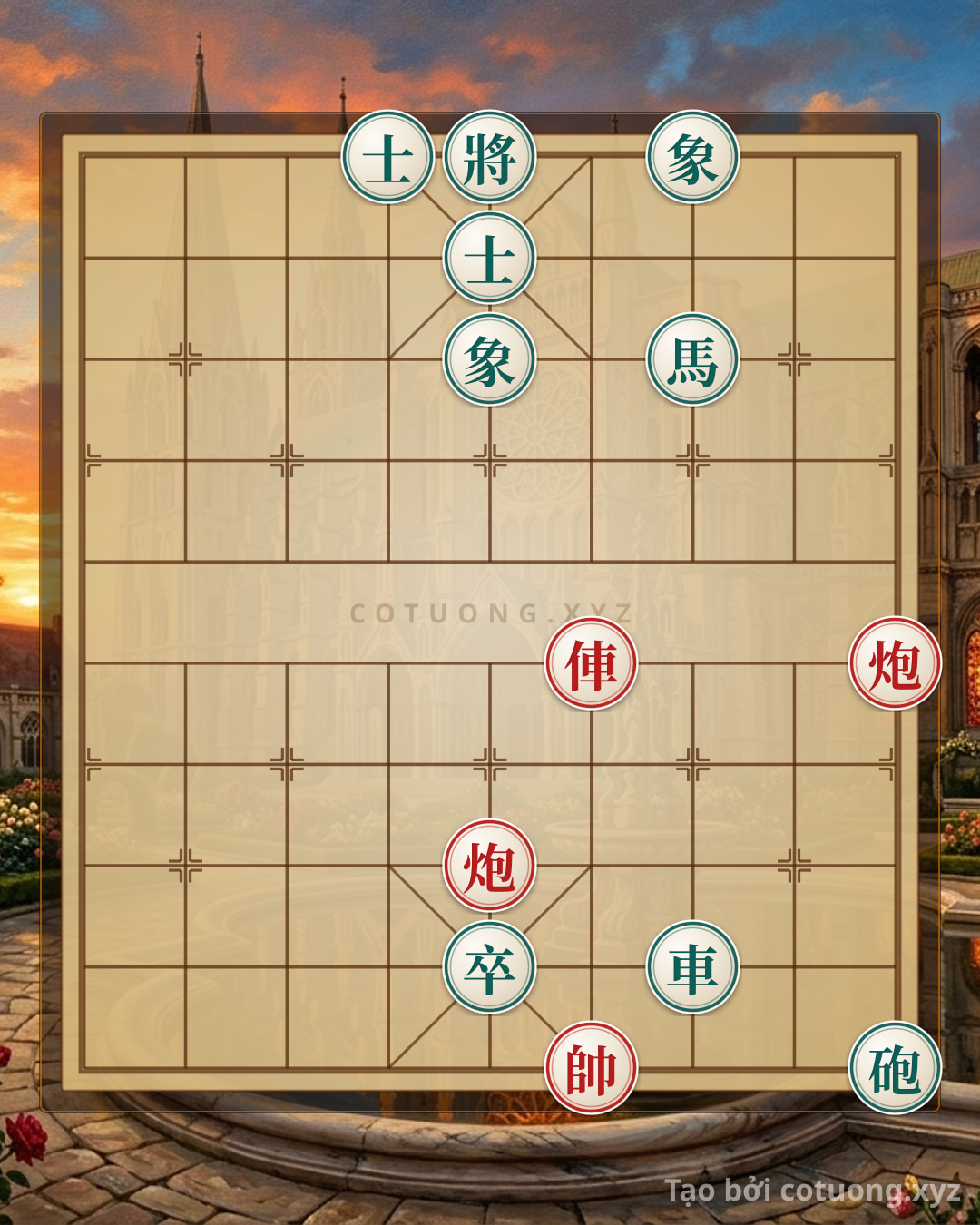 Challenge: Xiangqi Tactics: The 'Red Chariot Thrust' Strategy - Quick Win in 3 Moves - Can you solve it?