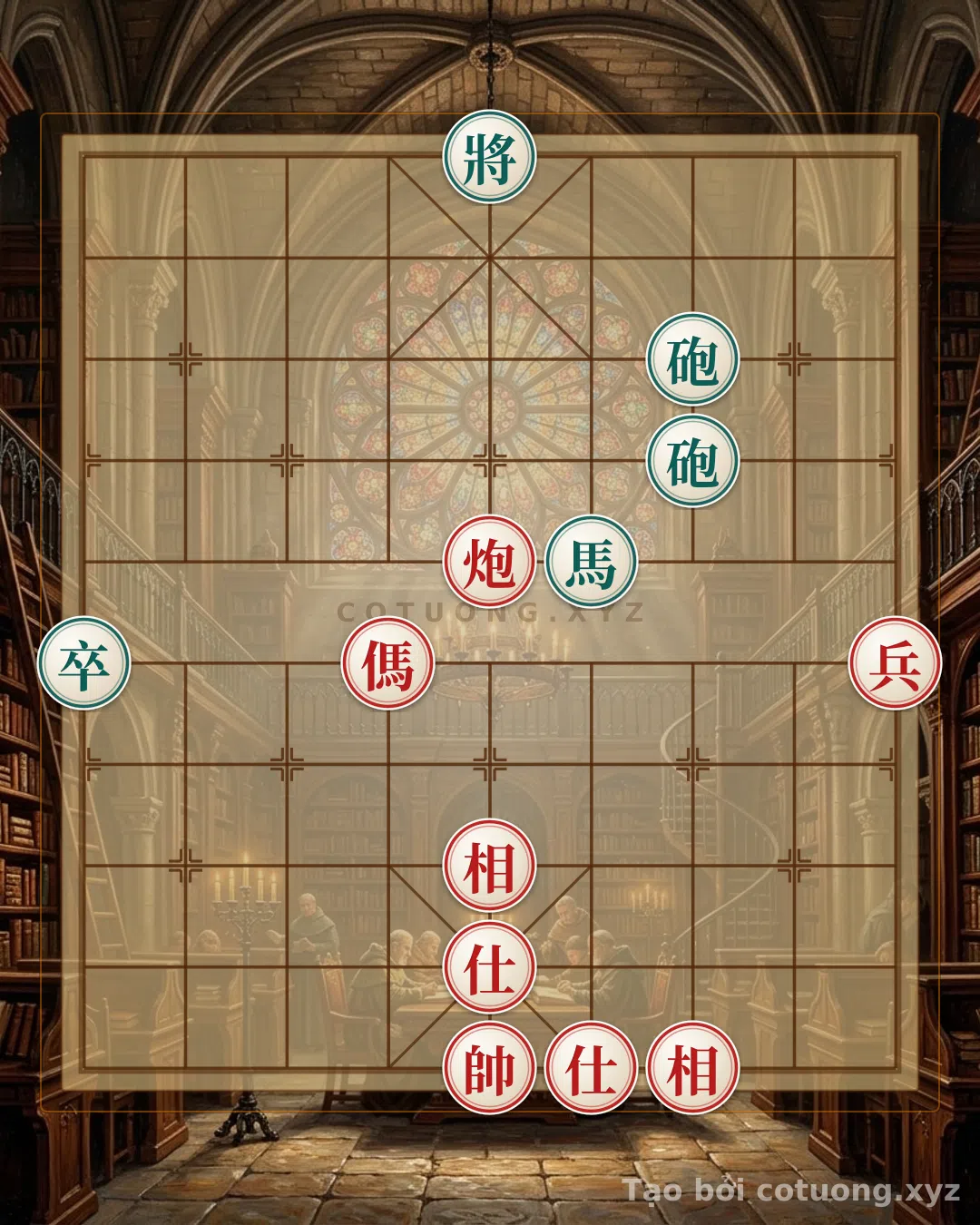Challenge: Secret Tips for Chess Mastery: The Ultimate Battle with Double Cannons - Can you solve it?