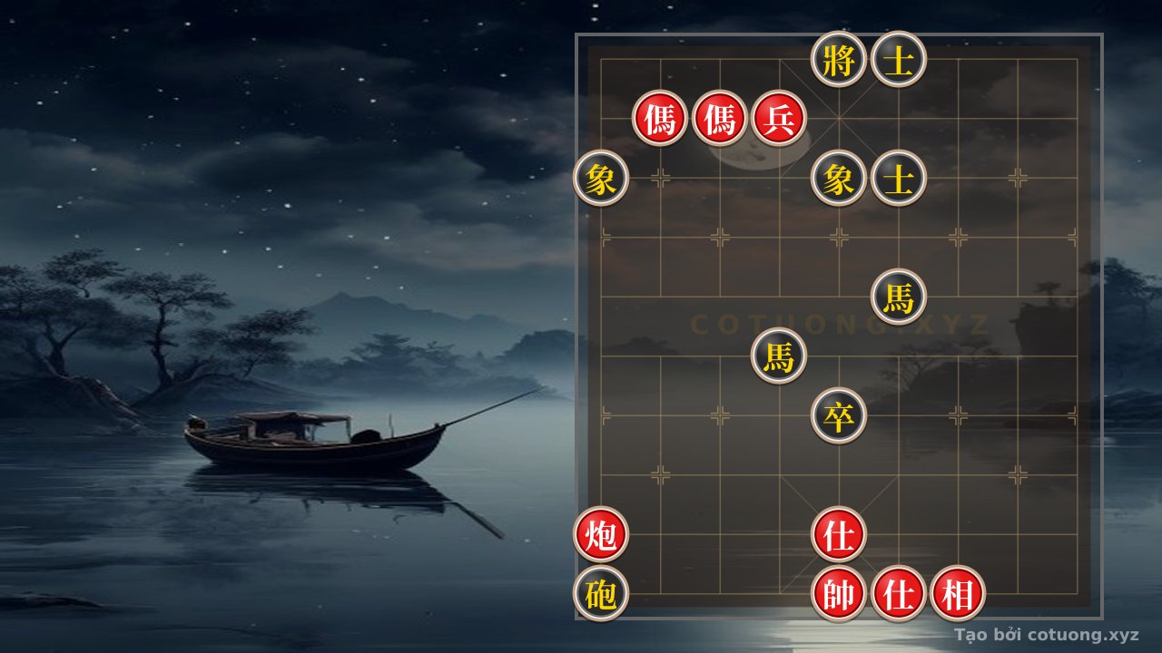 Thế cờ: Lessons from a Classic Battle: When the Red Horses Clash with the Legendary Black Cannon — Cờ Tướng Online